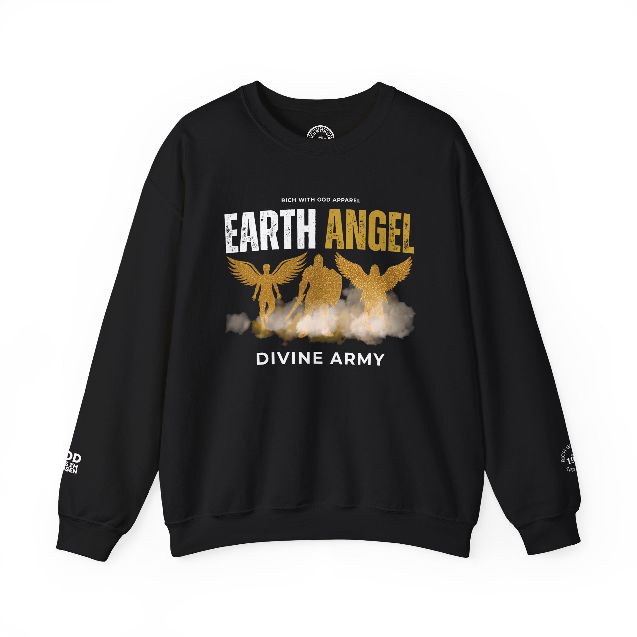 Earth Angel Crewneck Sweatshirt