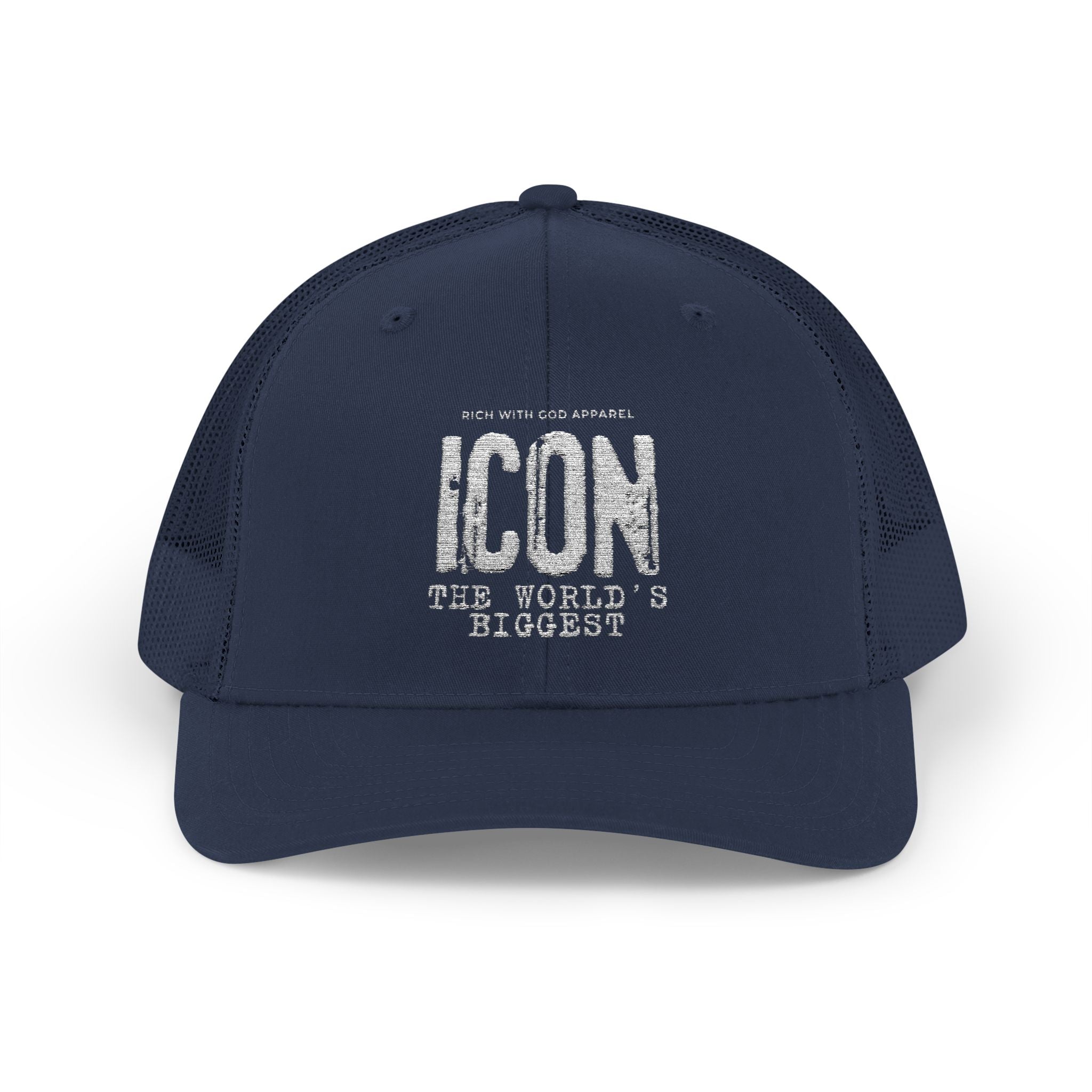 Icon - The World's Biggest Snapback Trucker Cap