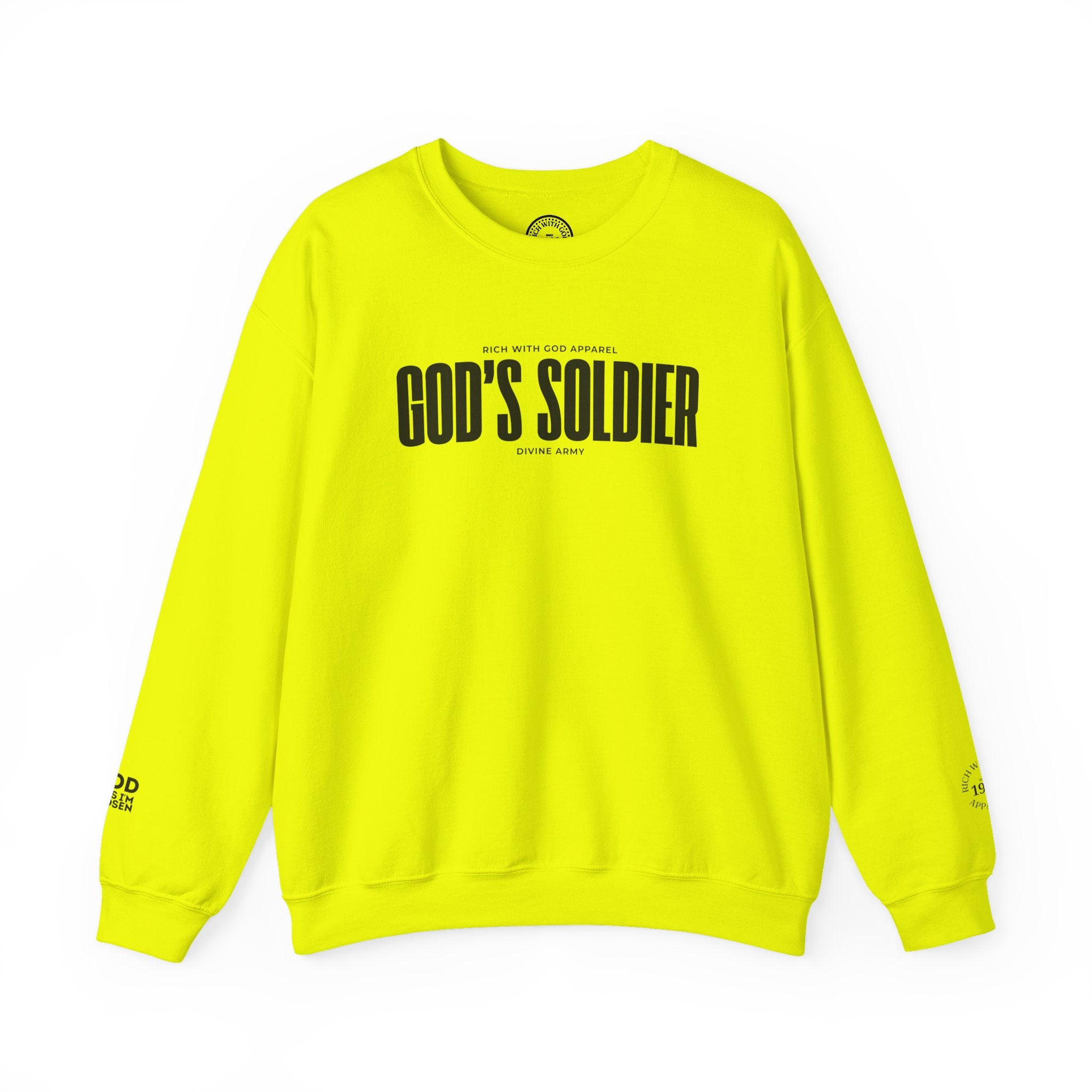 God’s Soldier Crewneck Sweatshirt