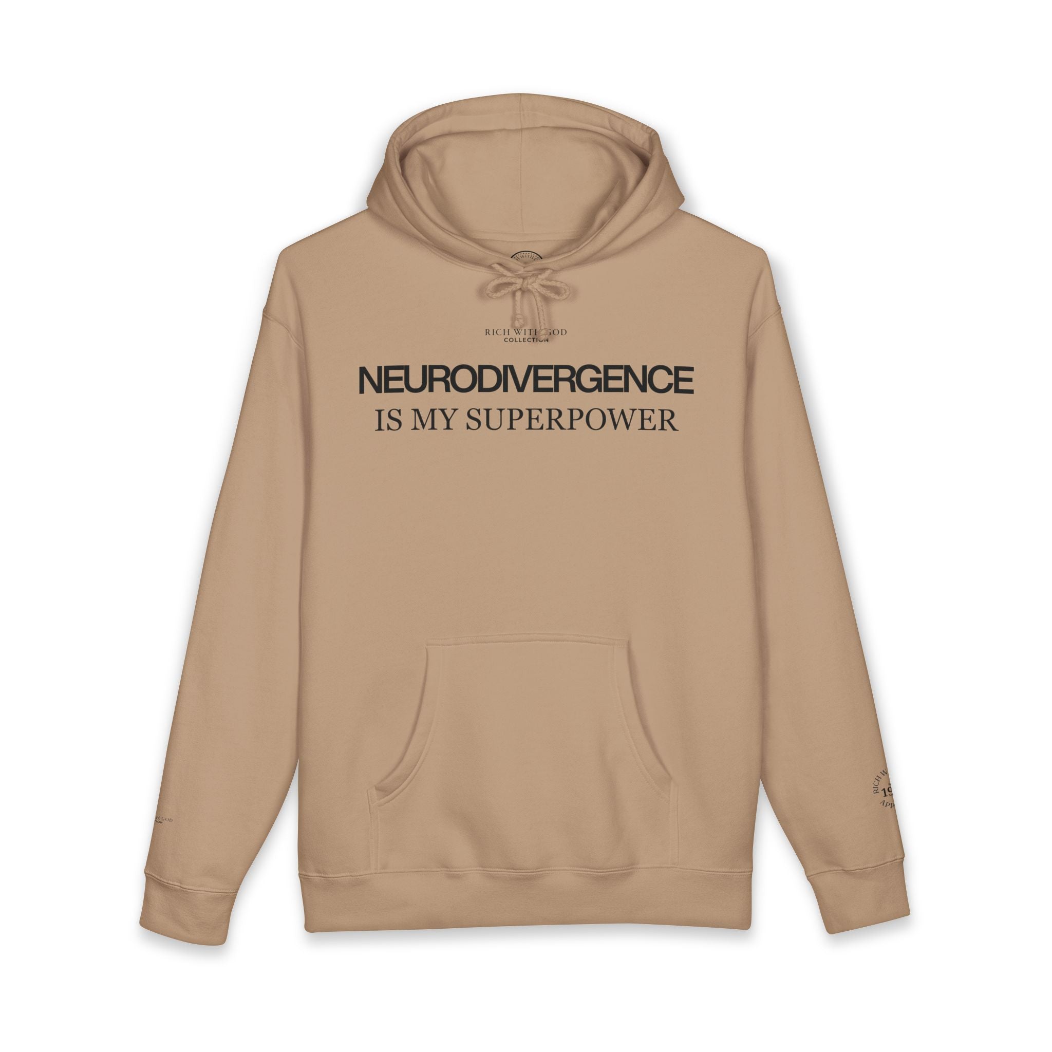 Neurodivergence is My Superpower Hoodie