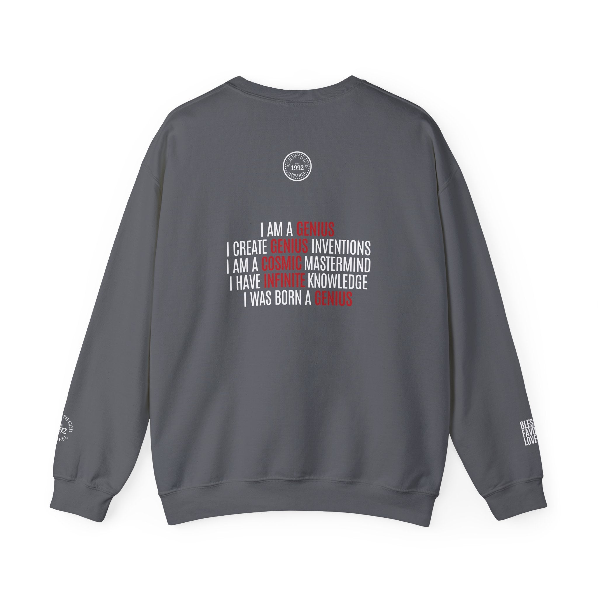Mind of a Genius Crewneck Sweatshirt
