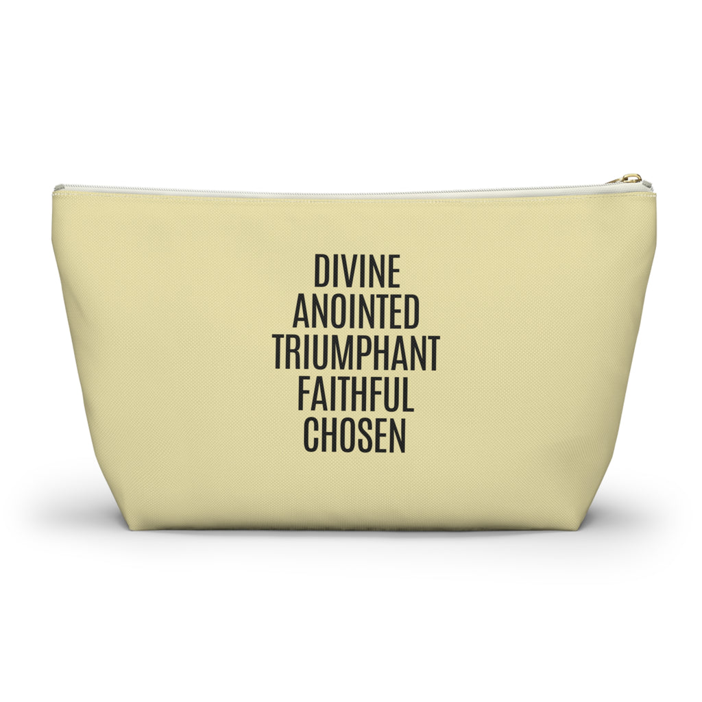 God Provides Accessory Pouch w T-bottom