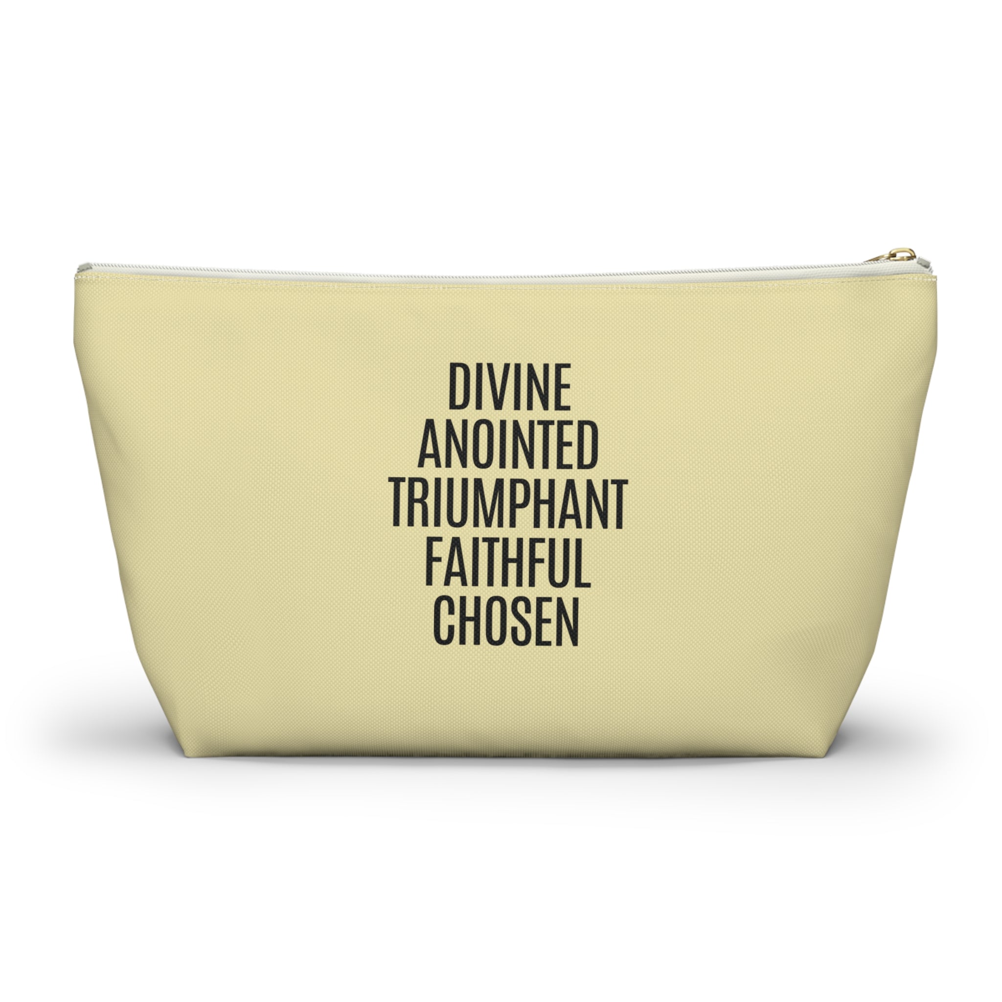 God Provides Accessory Pouch w T-bottom