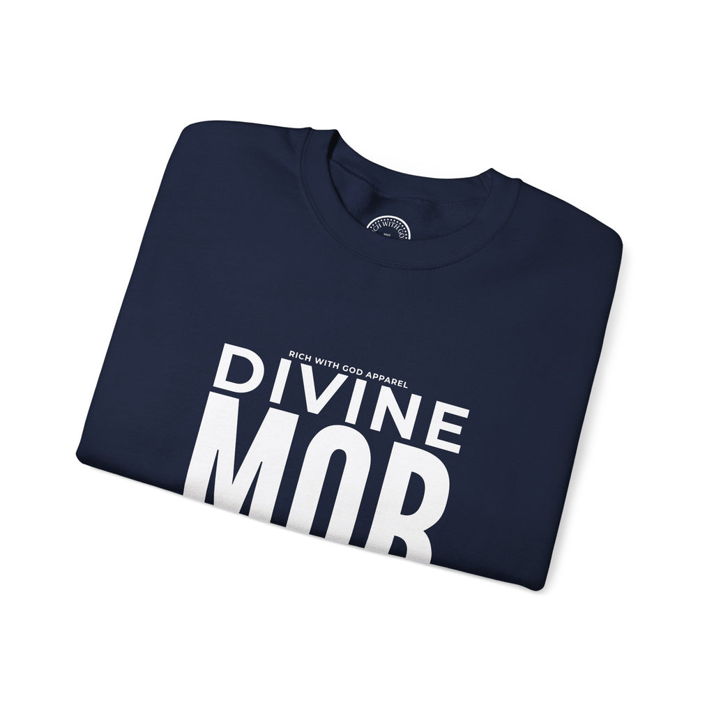 Divine Mob Crewneck Sweatshirt
