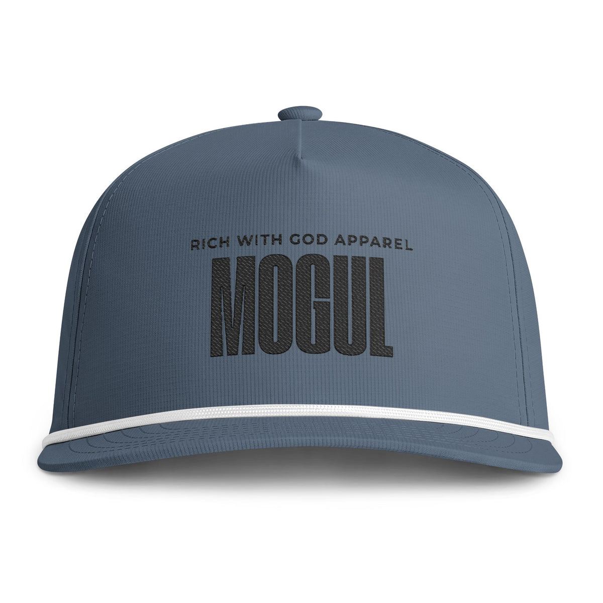Mogul Sunwashed Rope Cap