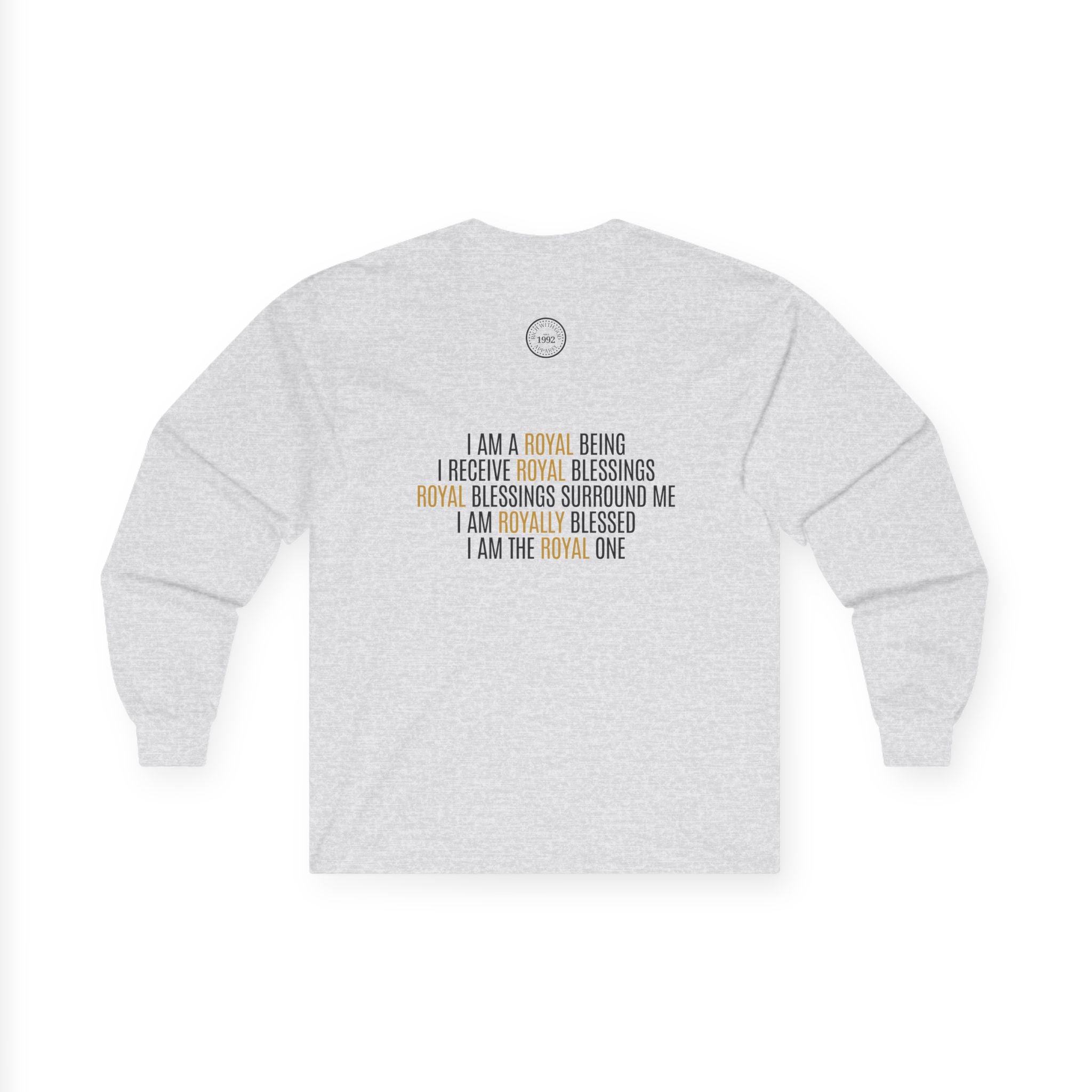 Kingdom Millionaire Long Sleeve Tee