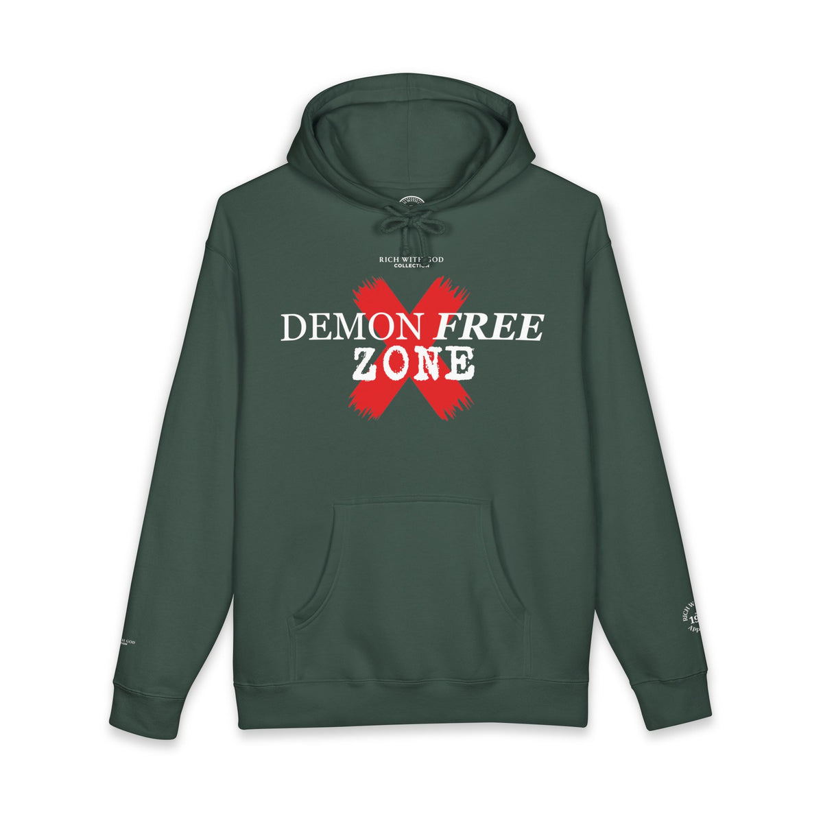 Demon Free Zone Hoodie