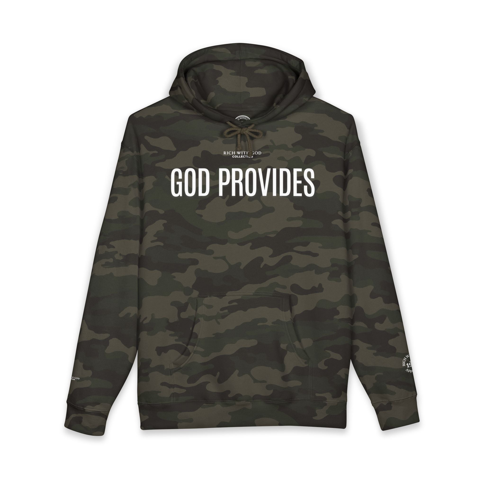 God Provides Hoodie