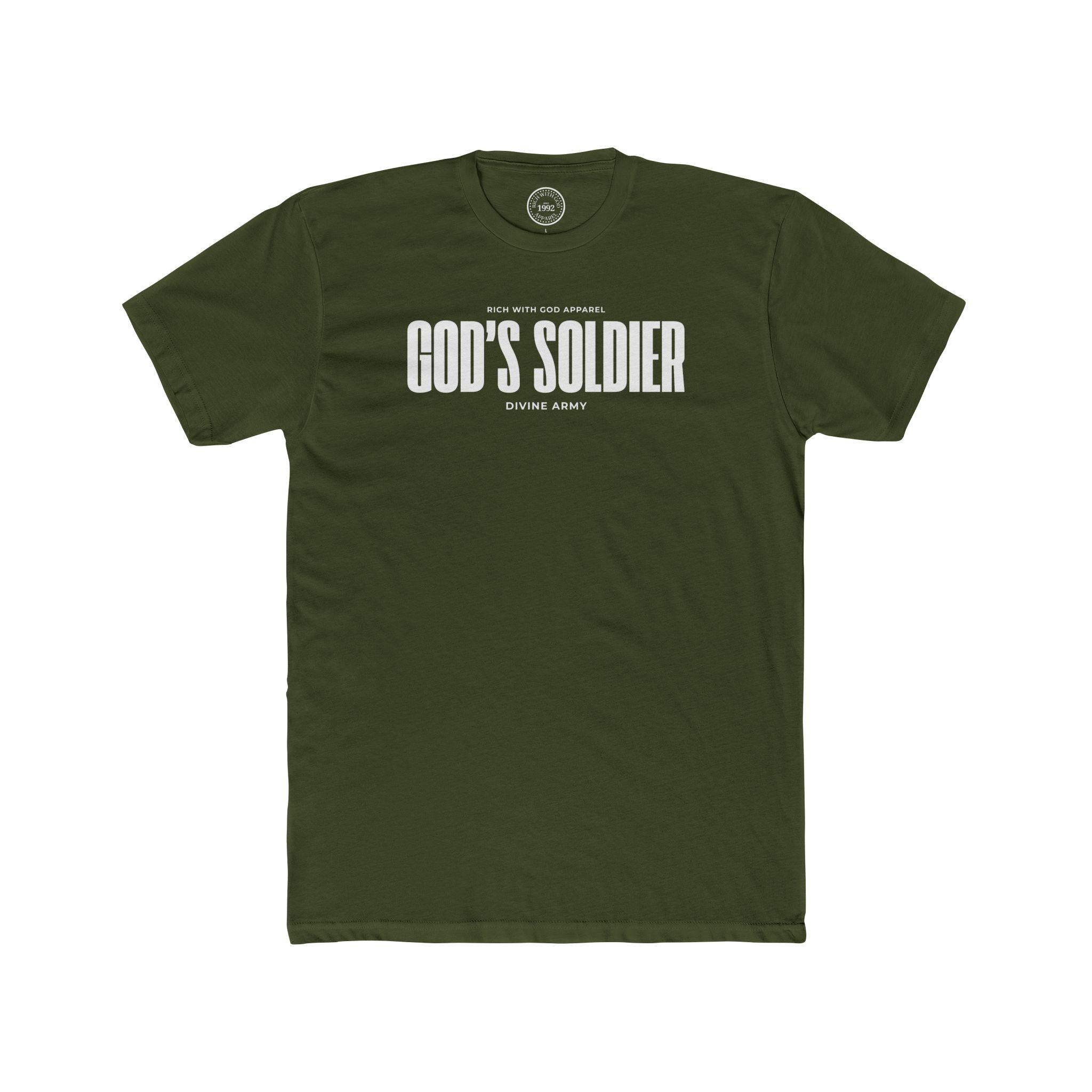 God's Soldier Crew Tee