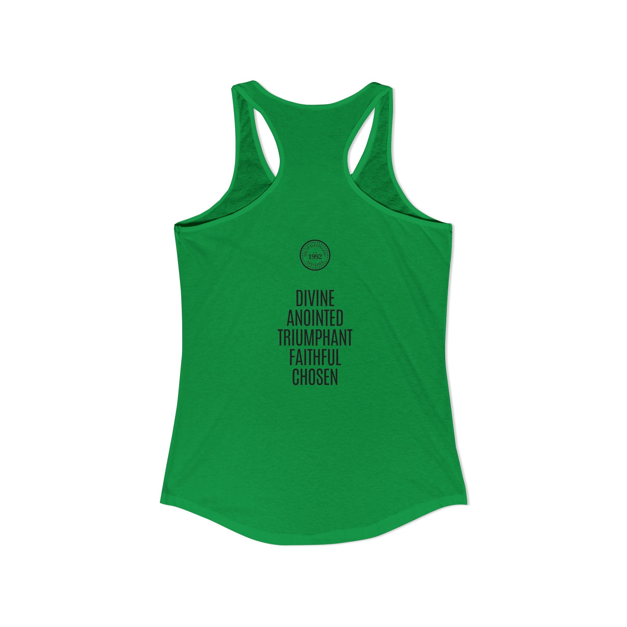 God Provides Women's Ideal Racerback Tank