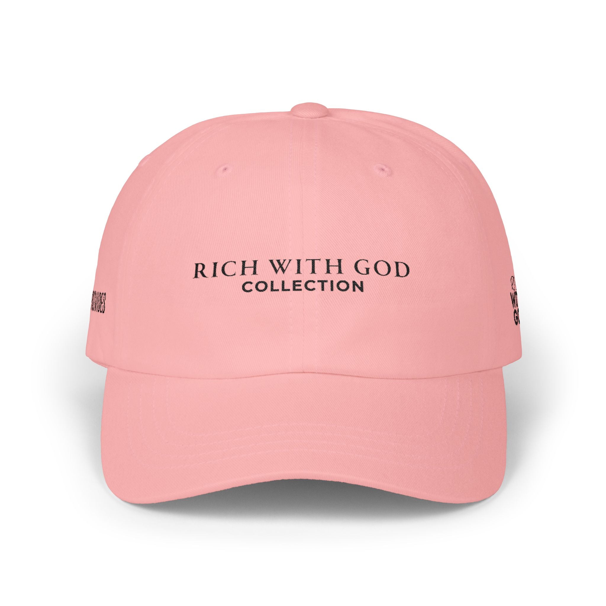 Rich With God Collection Classic Dad Cap