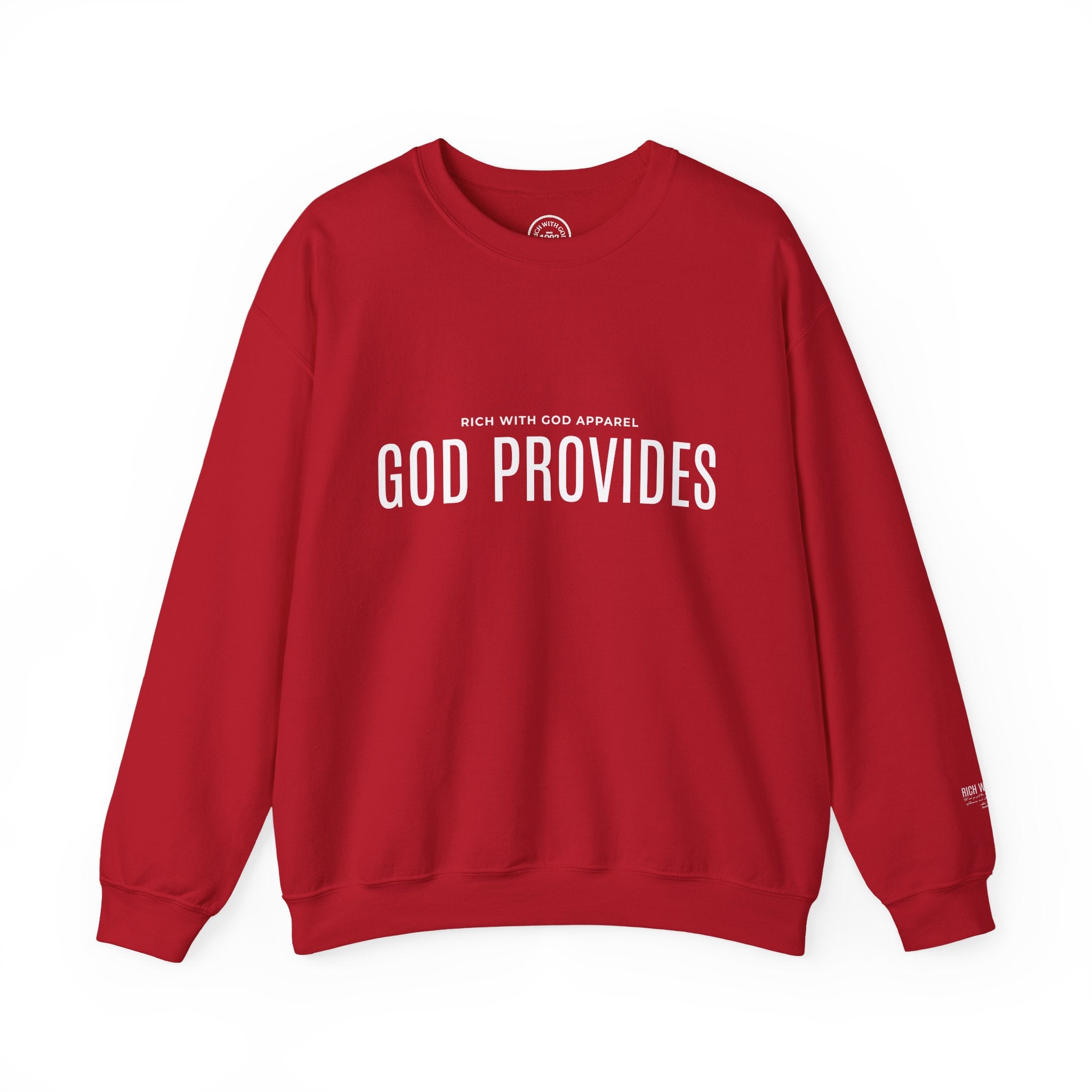 God Provides Crewneck
