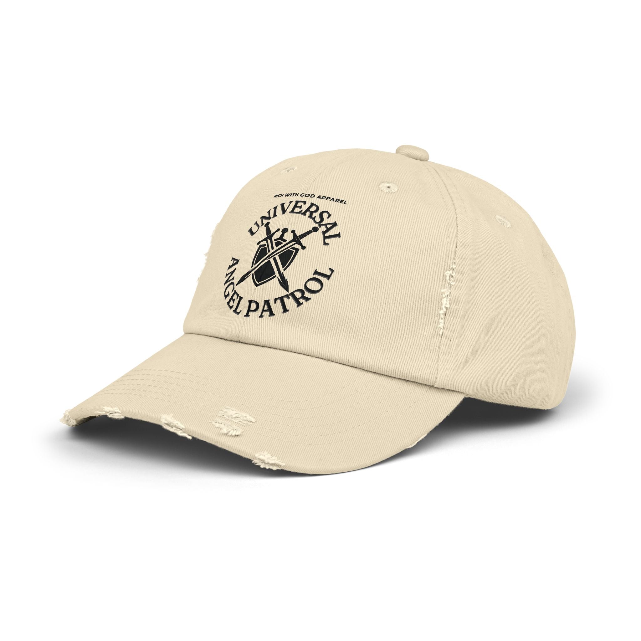 Universal Angel Patrol Unisex Distressed Cap