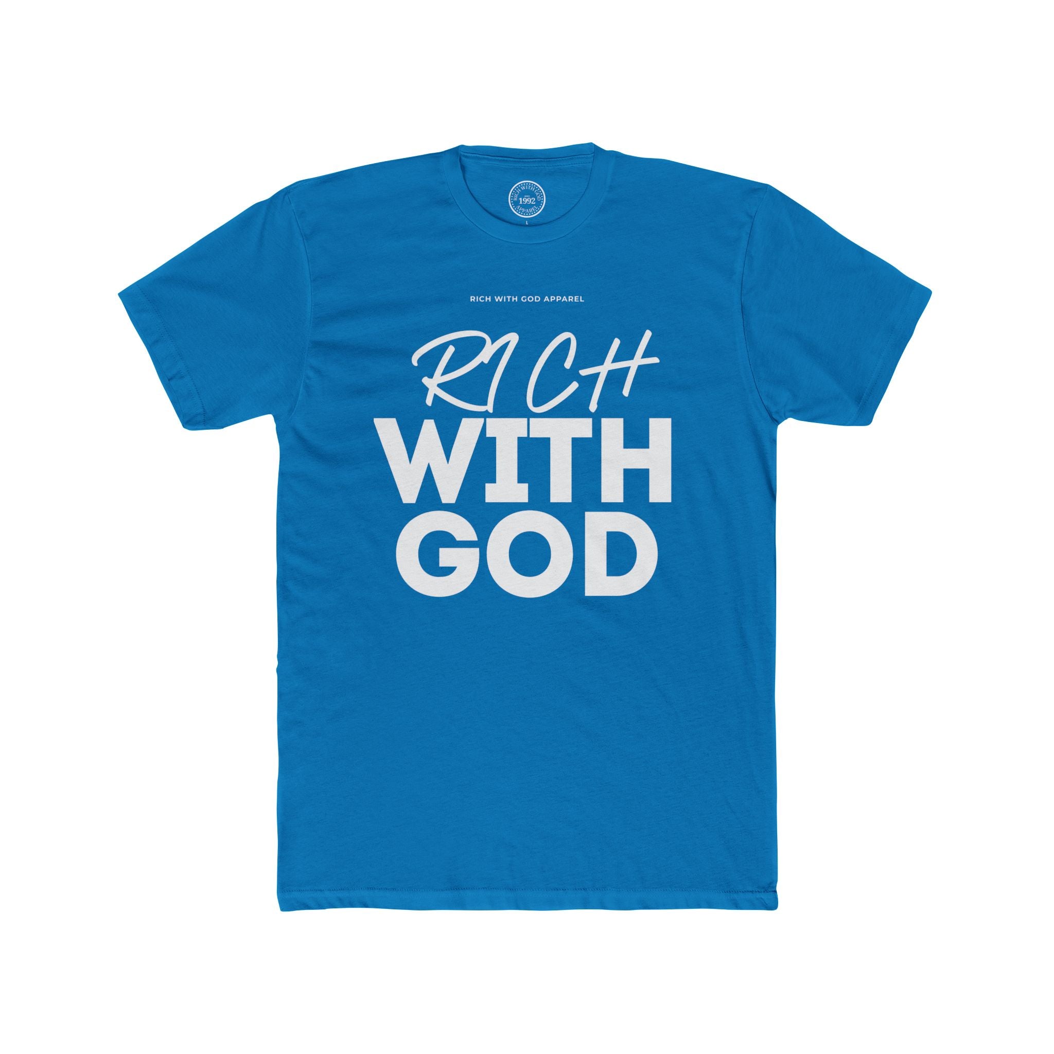 Rich With God Crew Tee