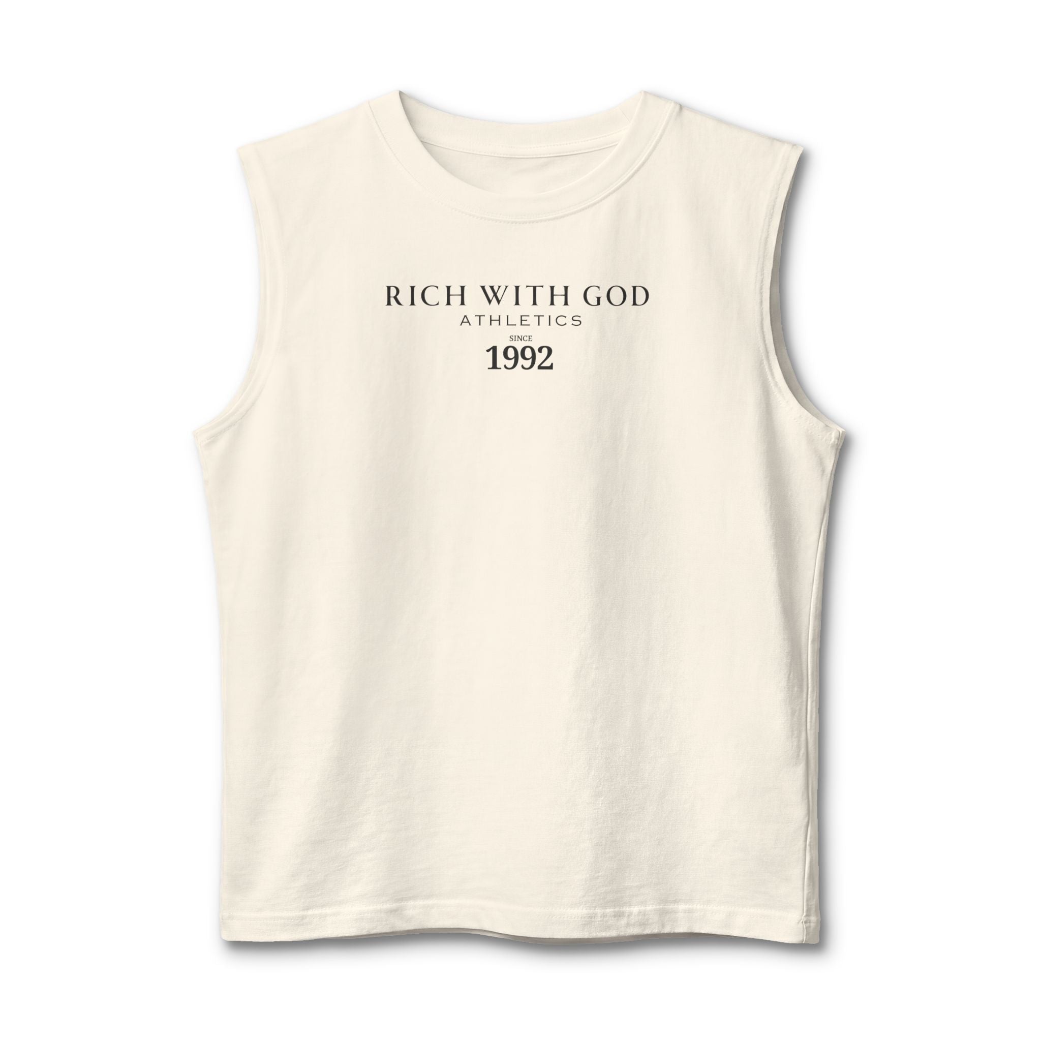 Rich With God Athletics Muscle Tank