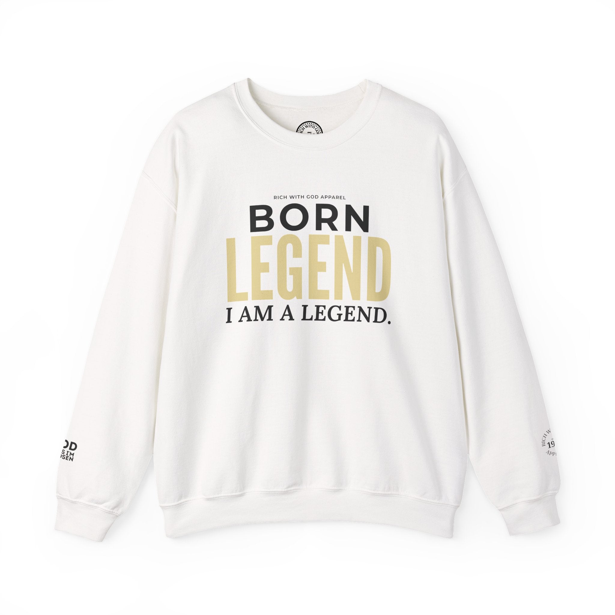 Born Legend Crewneck Sweatshirt