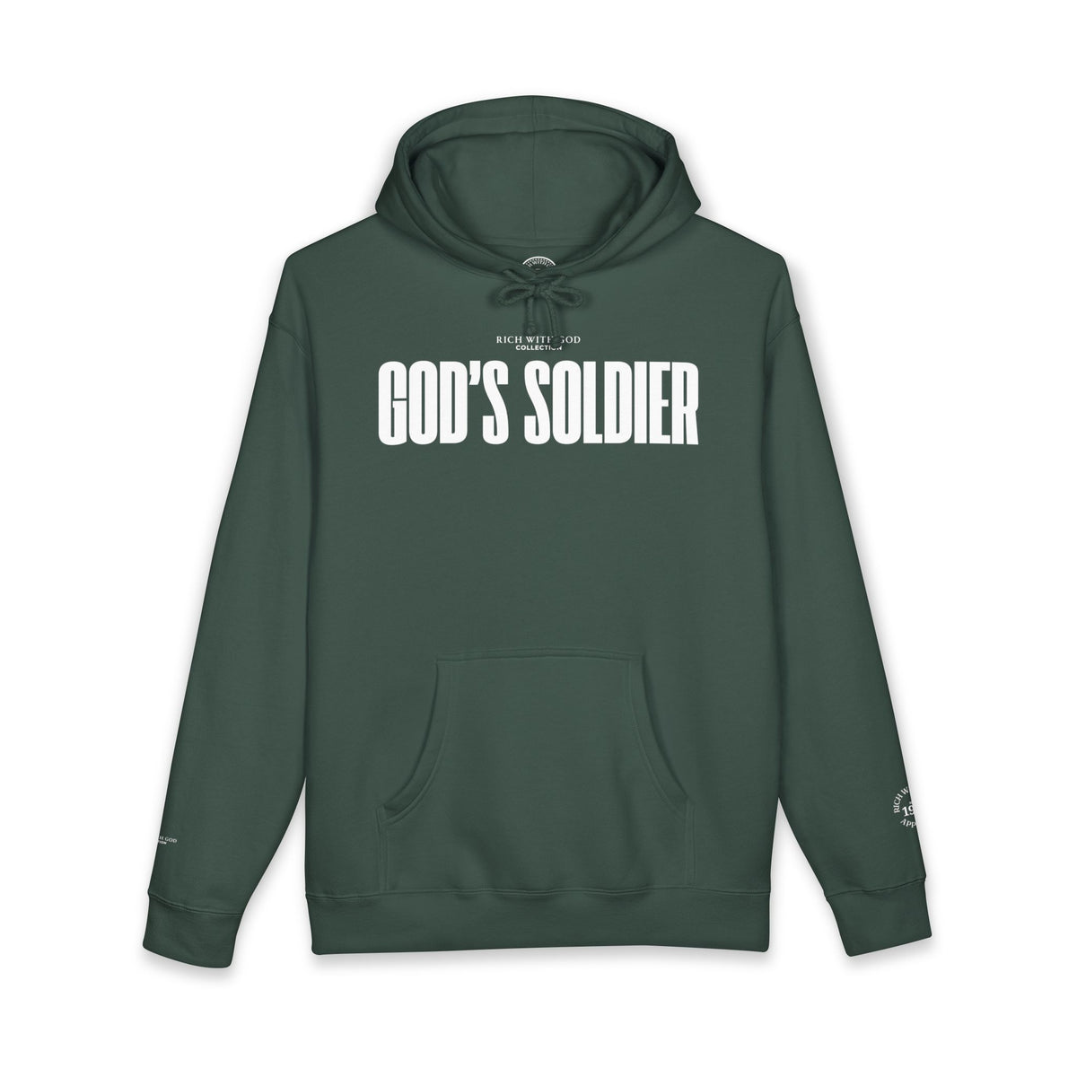 God's Soldier Hoodie