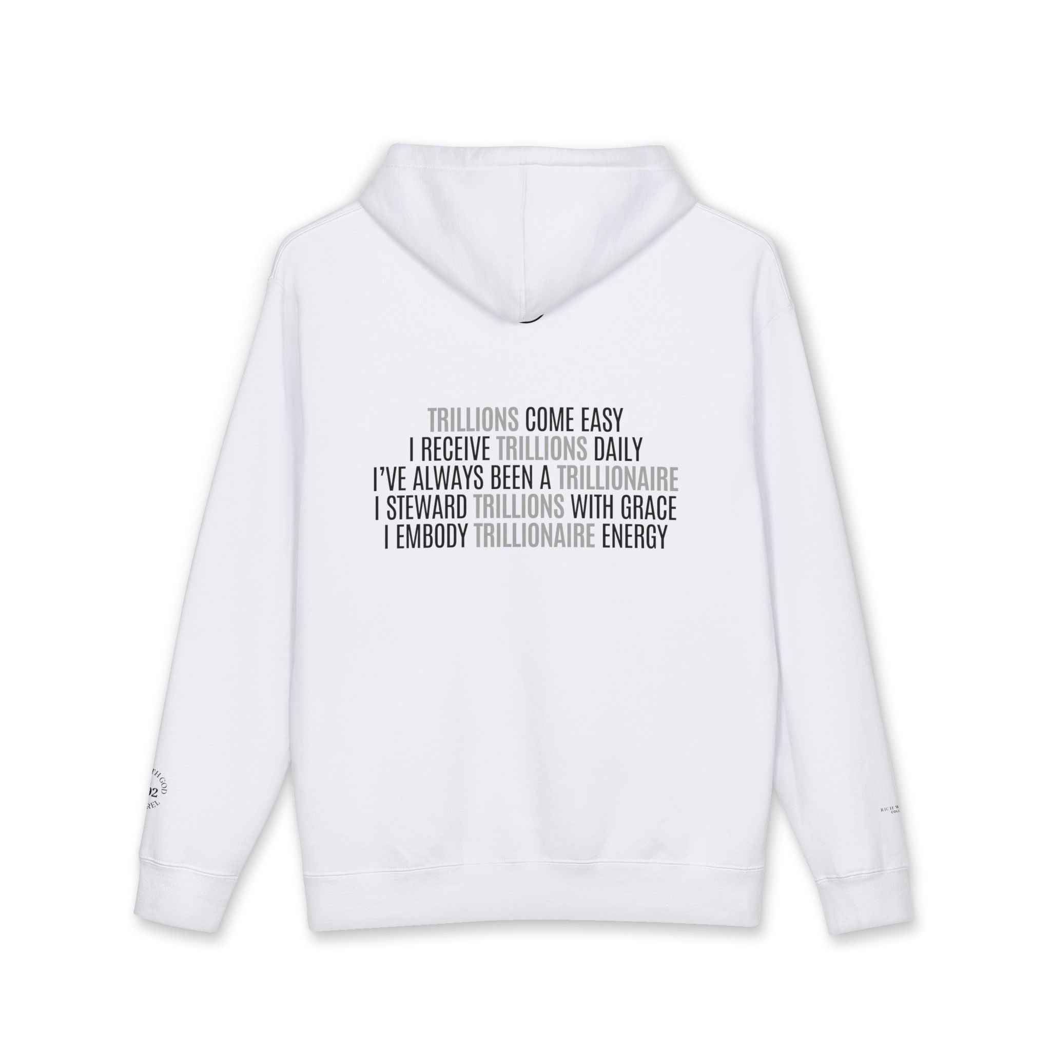God Made Trillionaire Hoodie