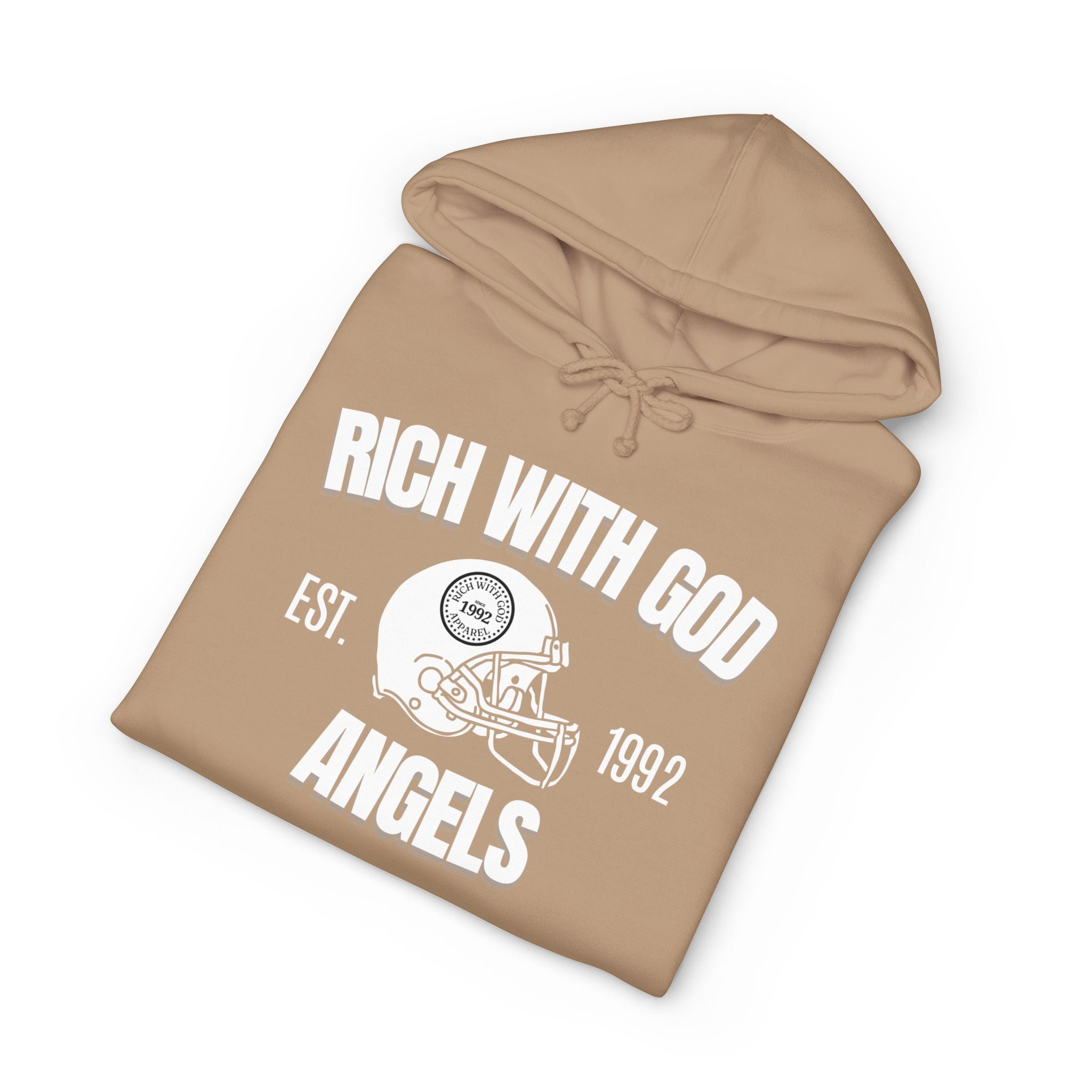 Rich With God Angels Hoodie