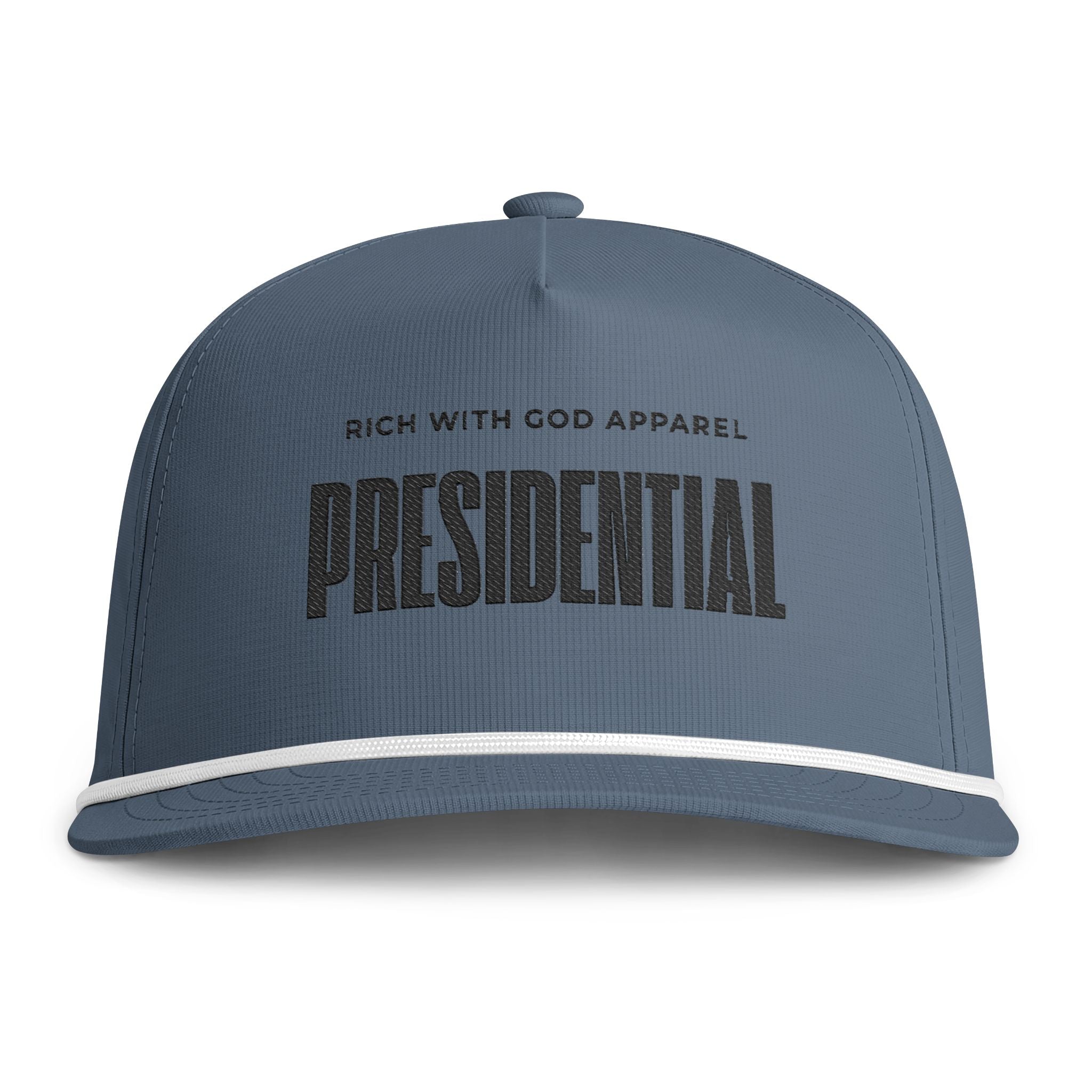 Presidential Sunwashed Rope Cap
