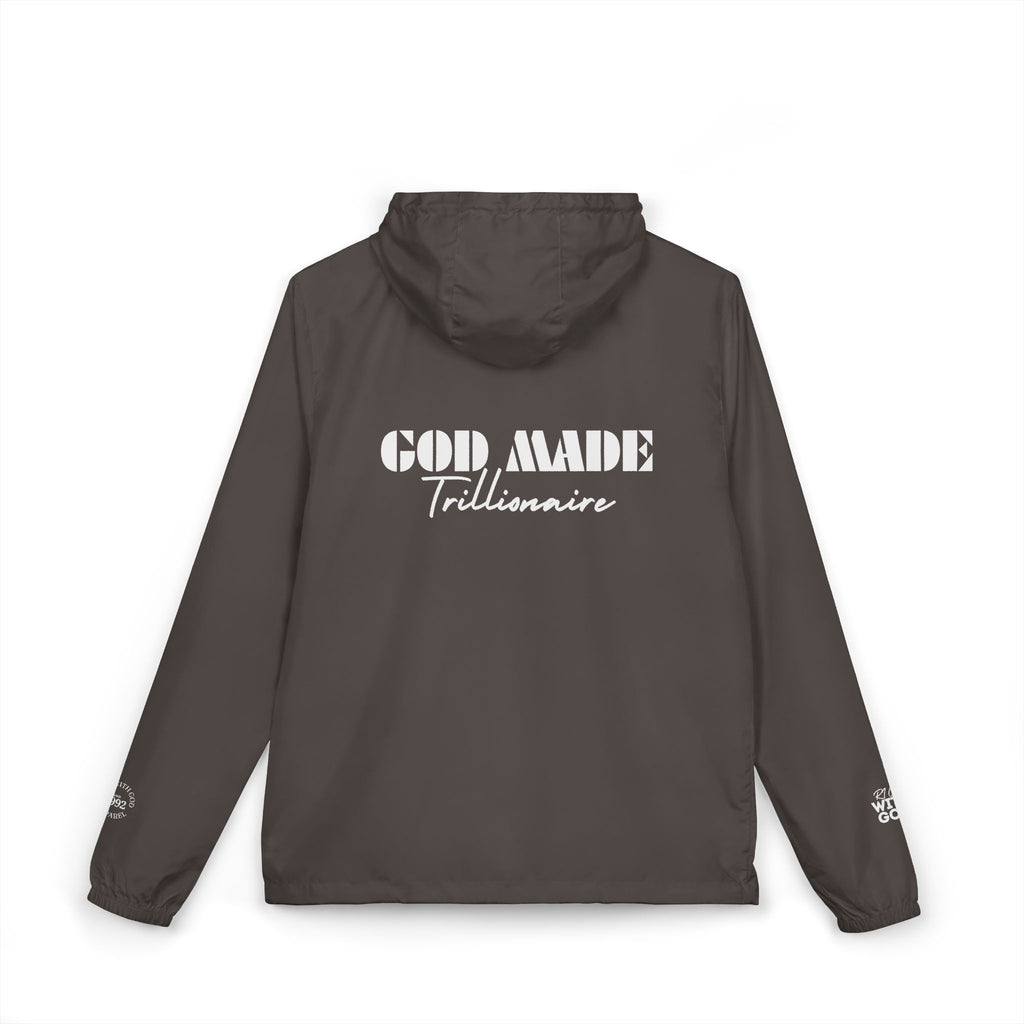 God Made Trillionaire Windbreaker Jacket