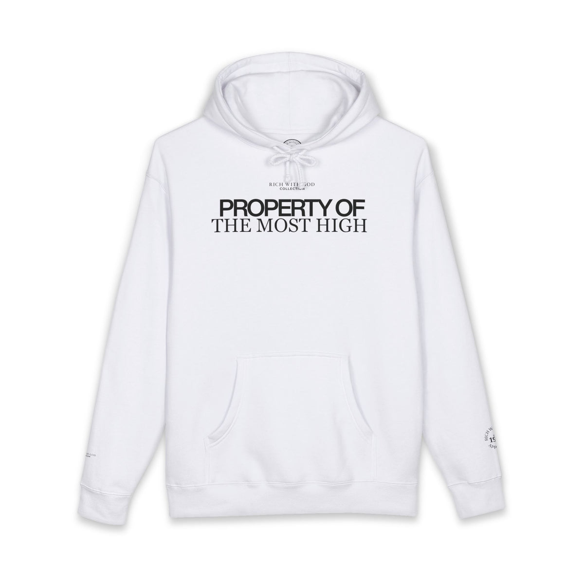Property of the Most High Hoodie