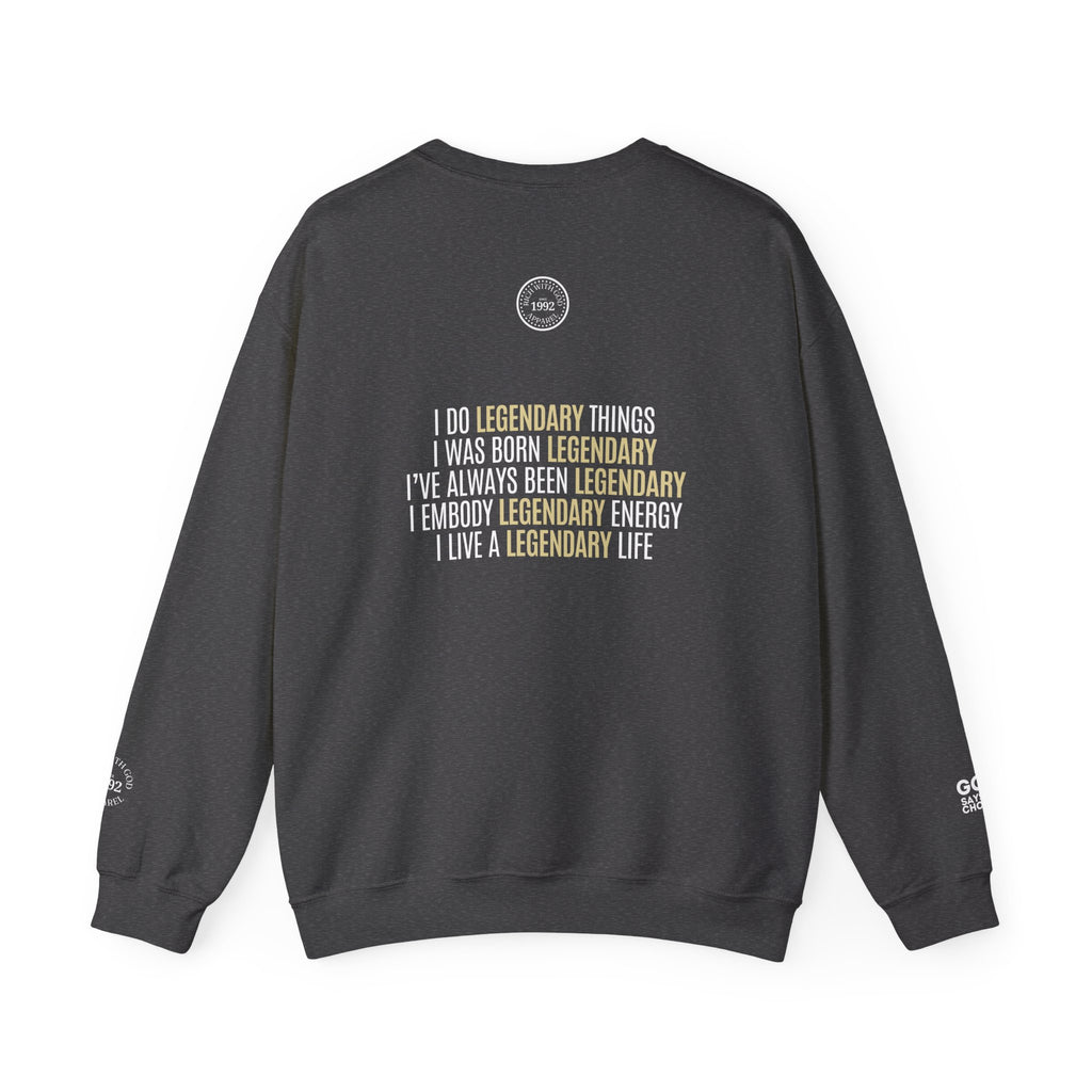 Born Legend Crewneck Sweatshirt