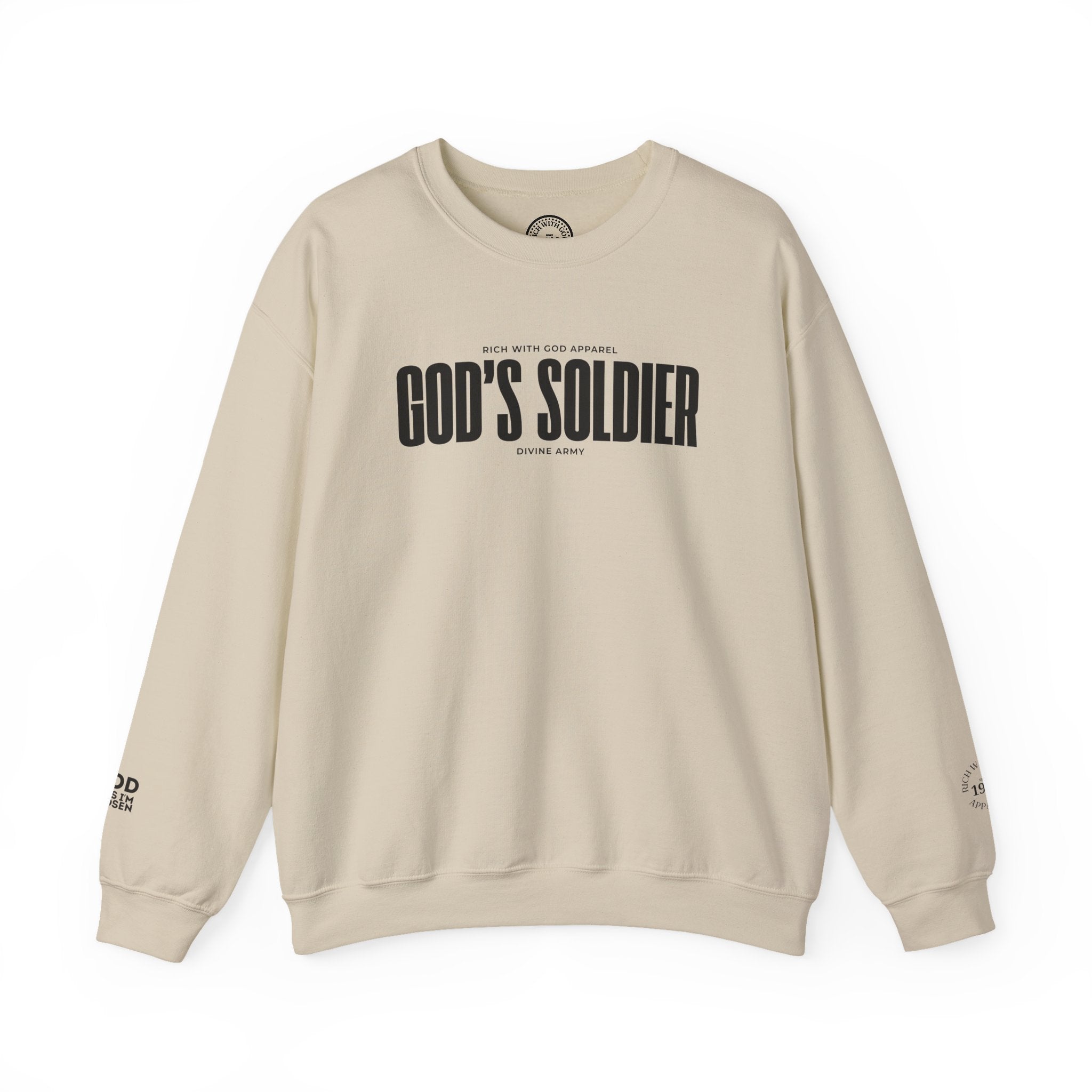 God’s Soldier Crewneck Sweatshirt