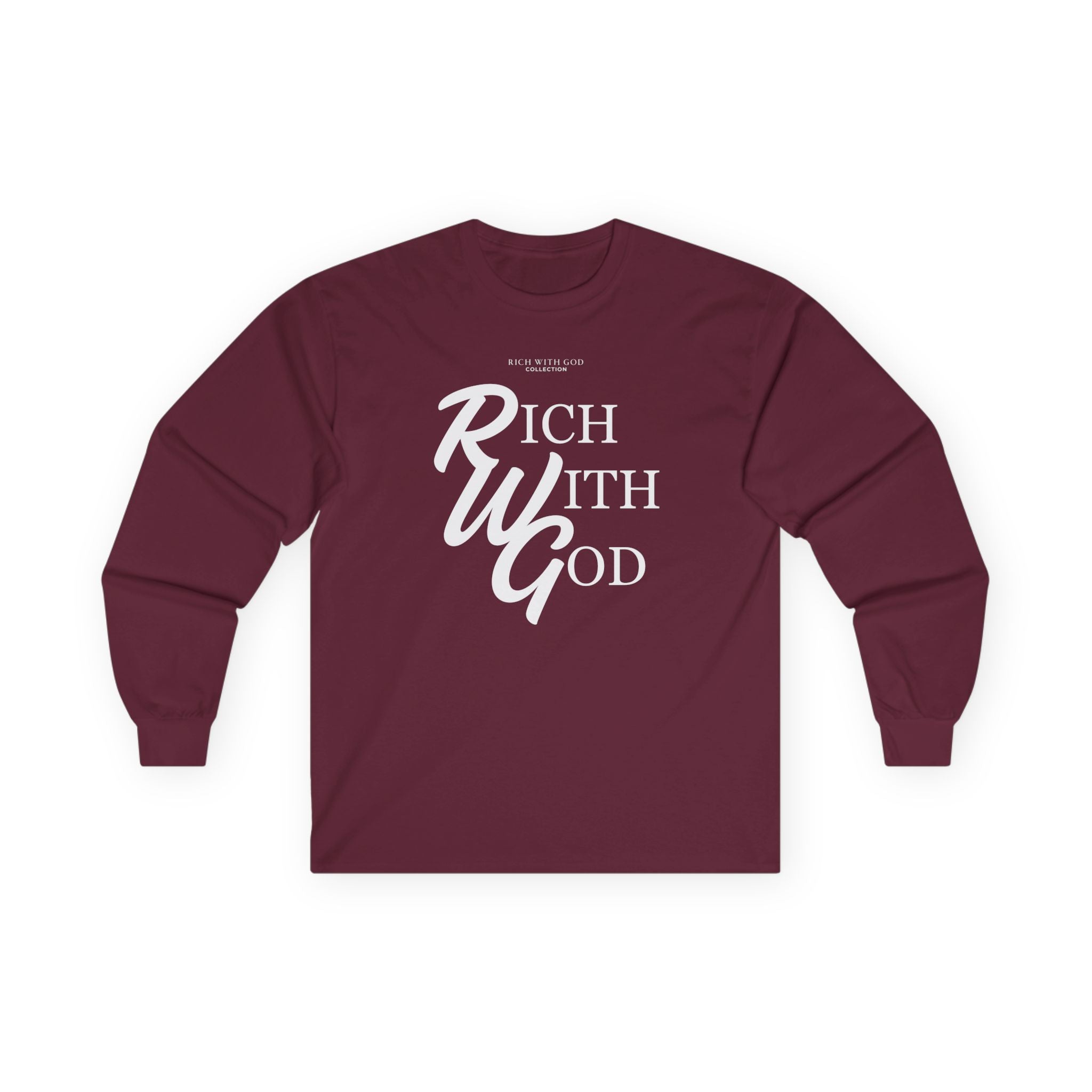 RWG – Rich With God Long Sleeve Tee