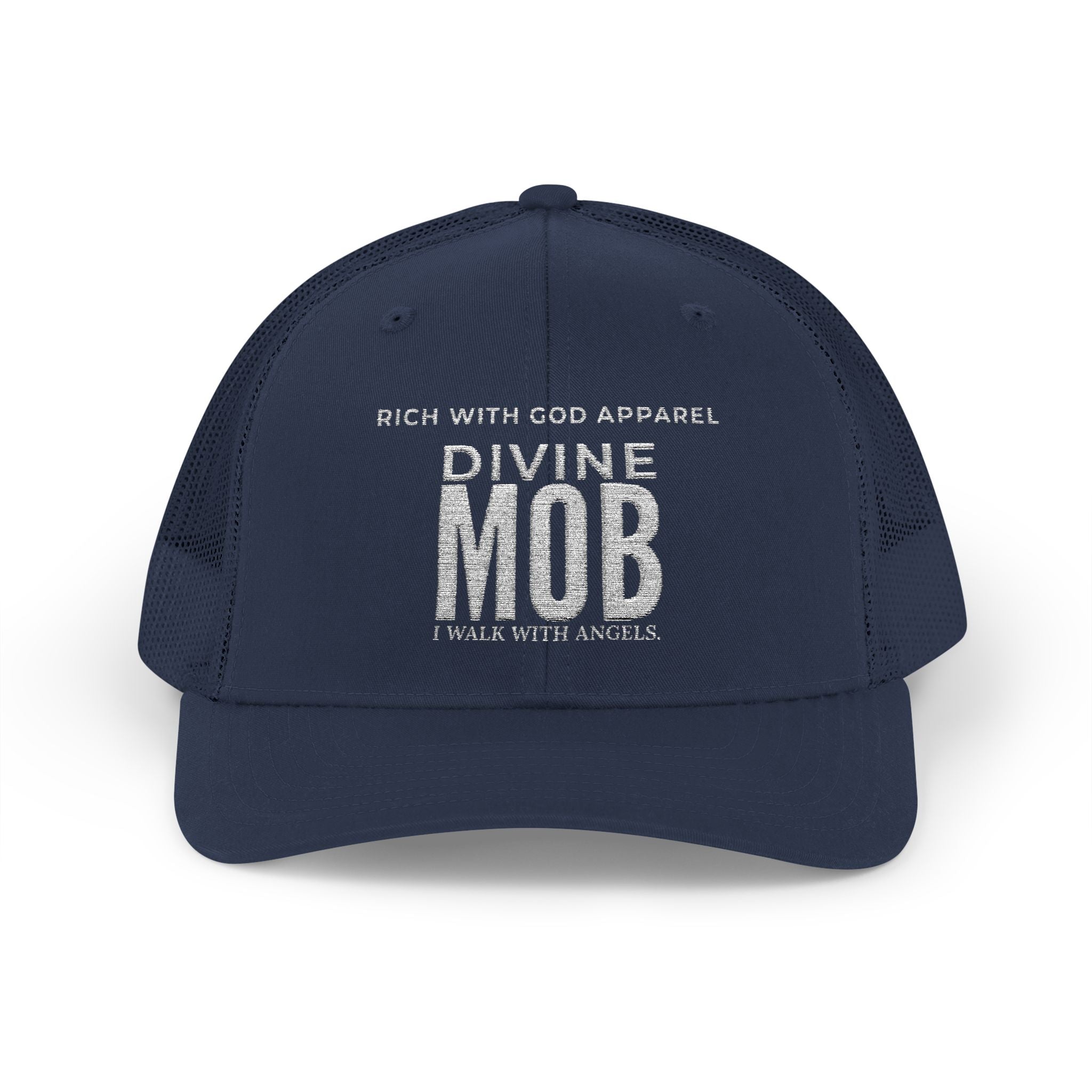 Divine Mob Snapback Trucker Cap