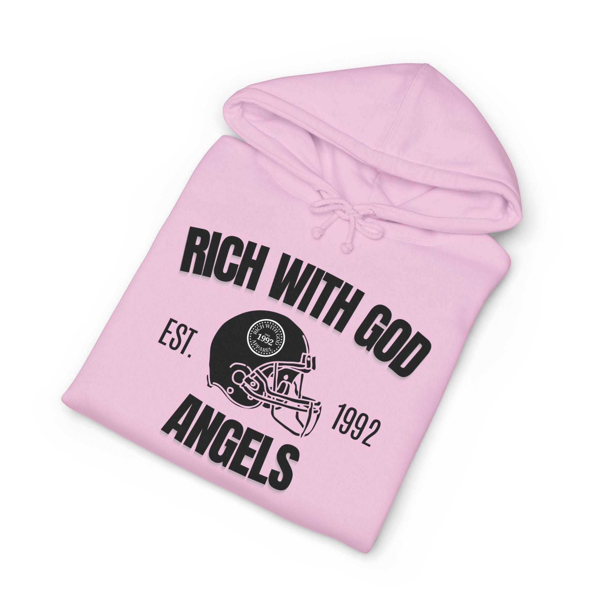 Rich With God Angels Hoodie