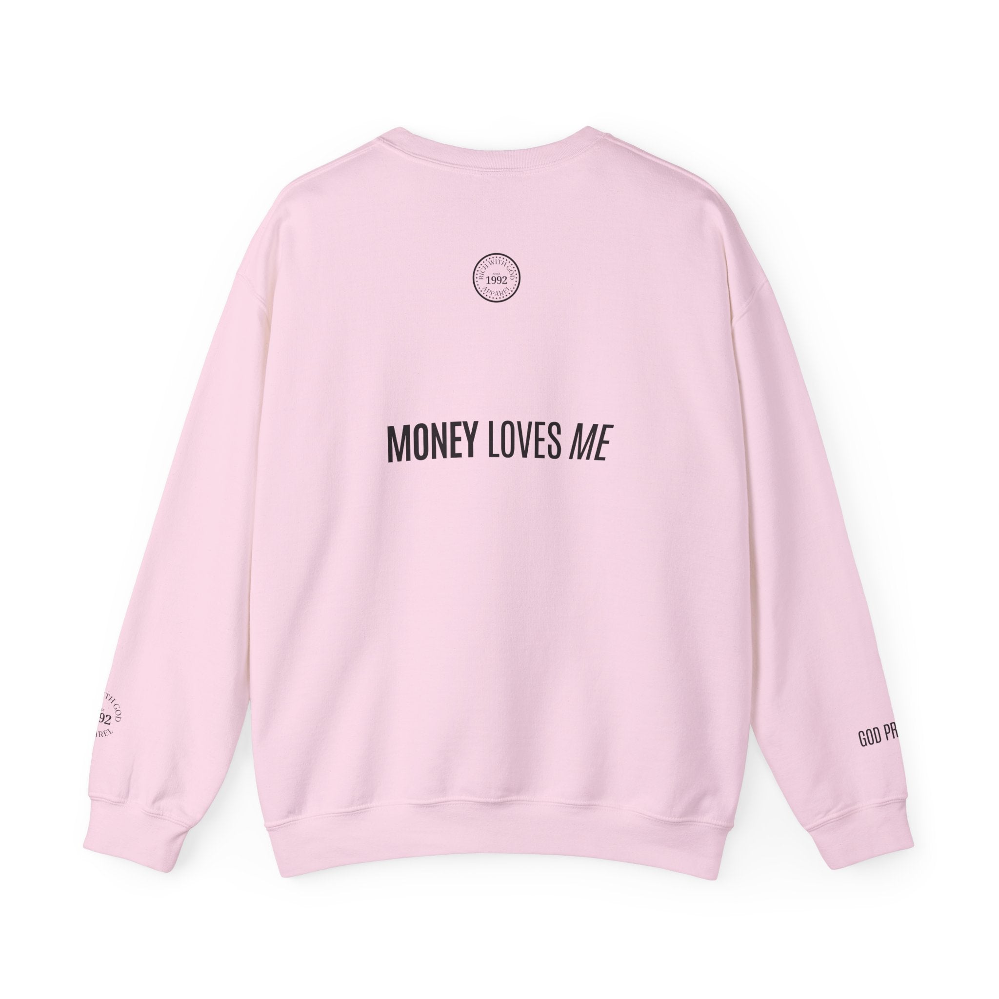 I Get Paid All Day Crewneck Sweatshirt