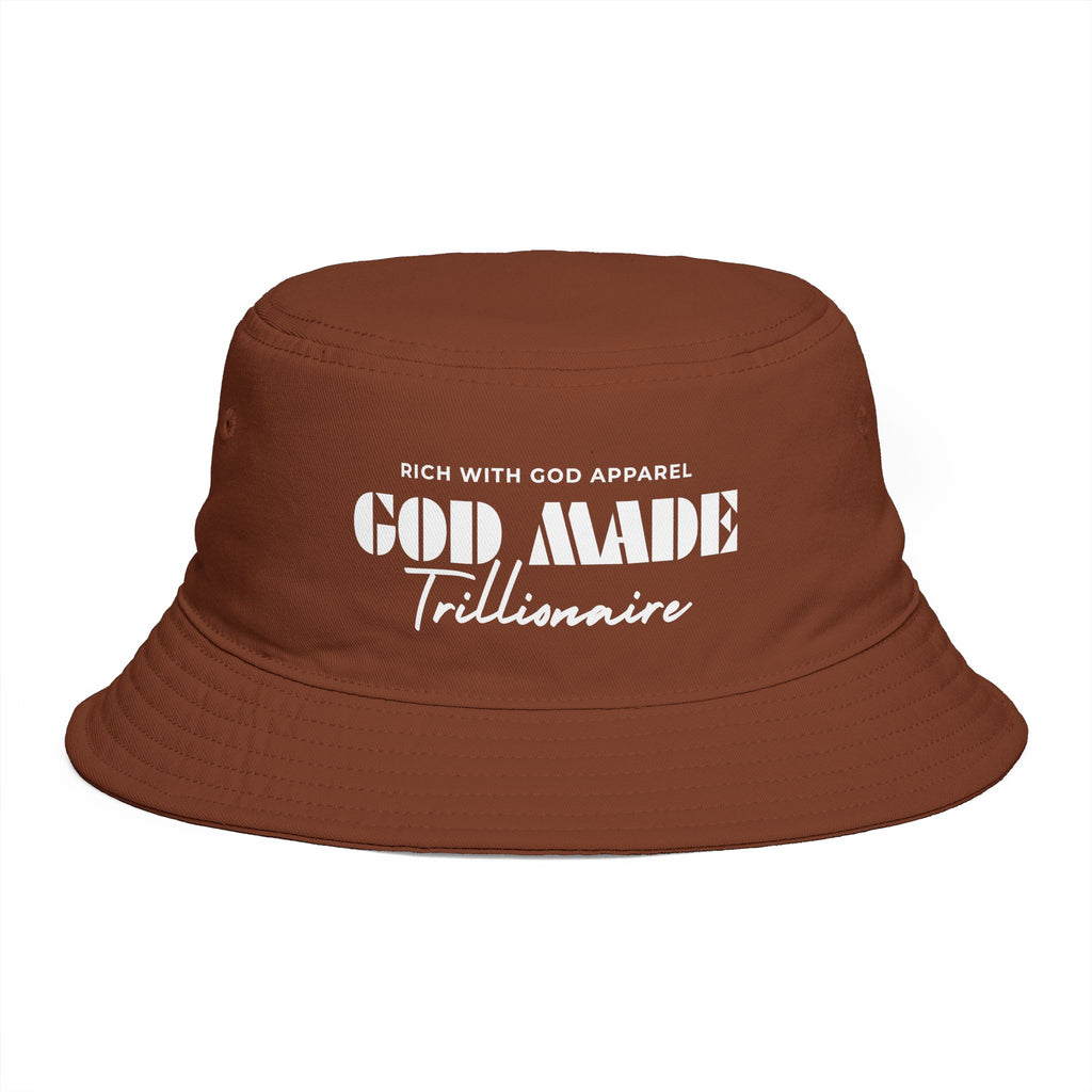 God Made Trillionaire Bucket Hat