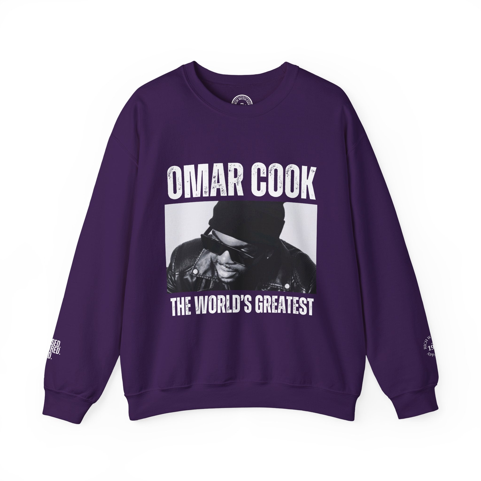 The World's Greatest — Omar Cook Edition Crewneck