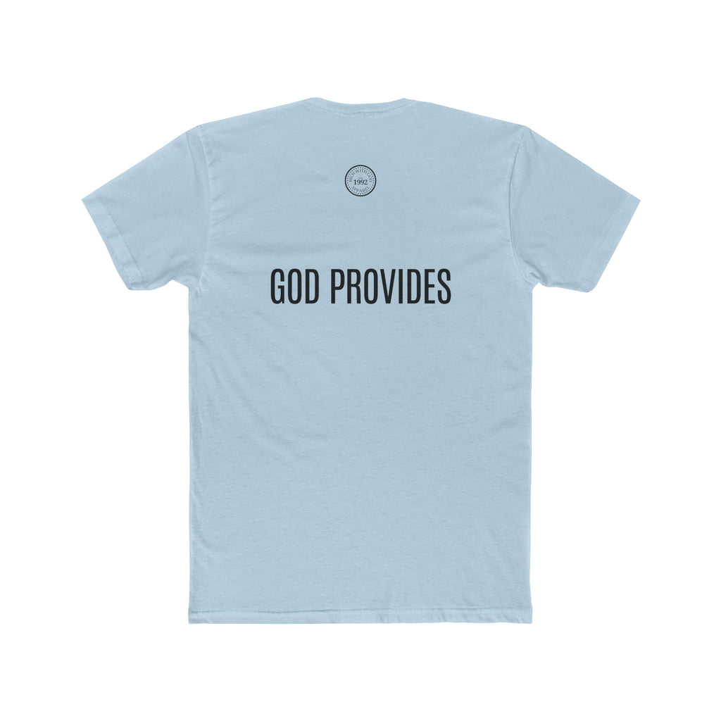 Rich With God Original Crew Tee — God Provides Edition