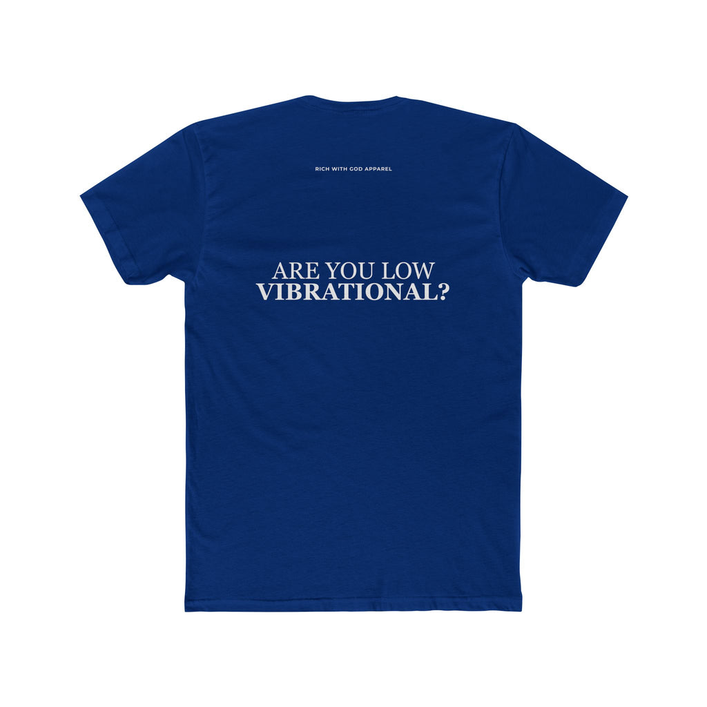 Gossip is a Low Vibrational Activity Crew Tee