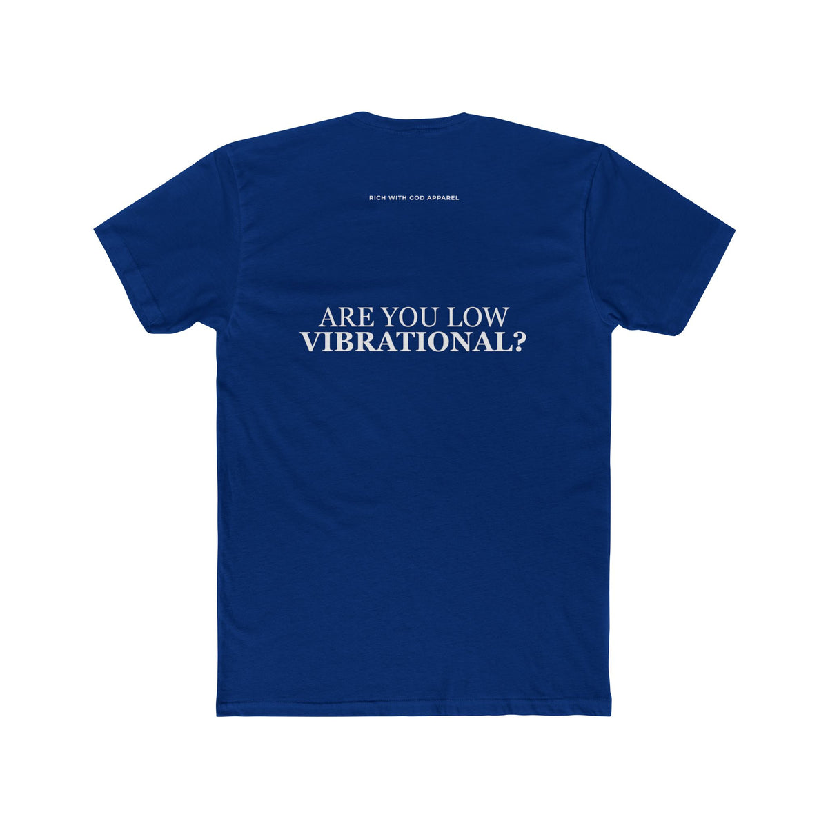 Gossip is a Low Vibrational Activity Crew Tee