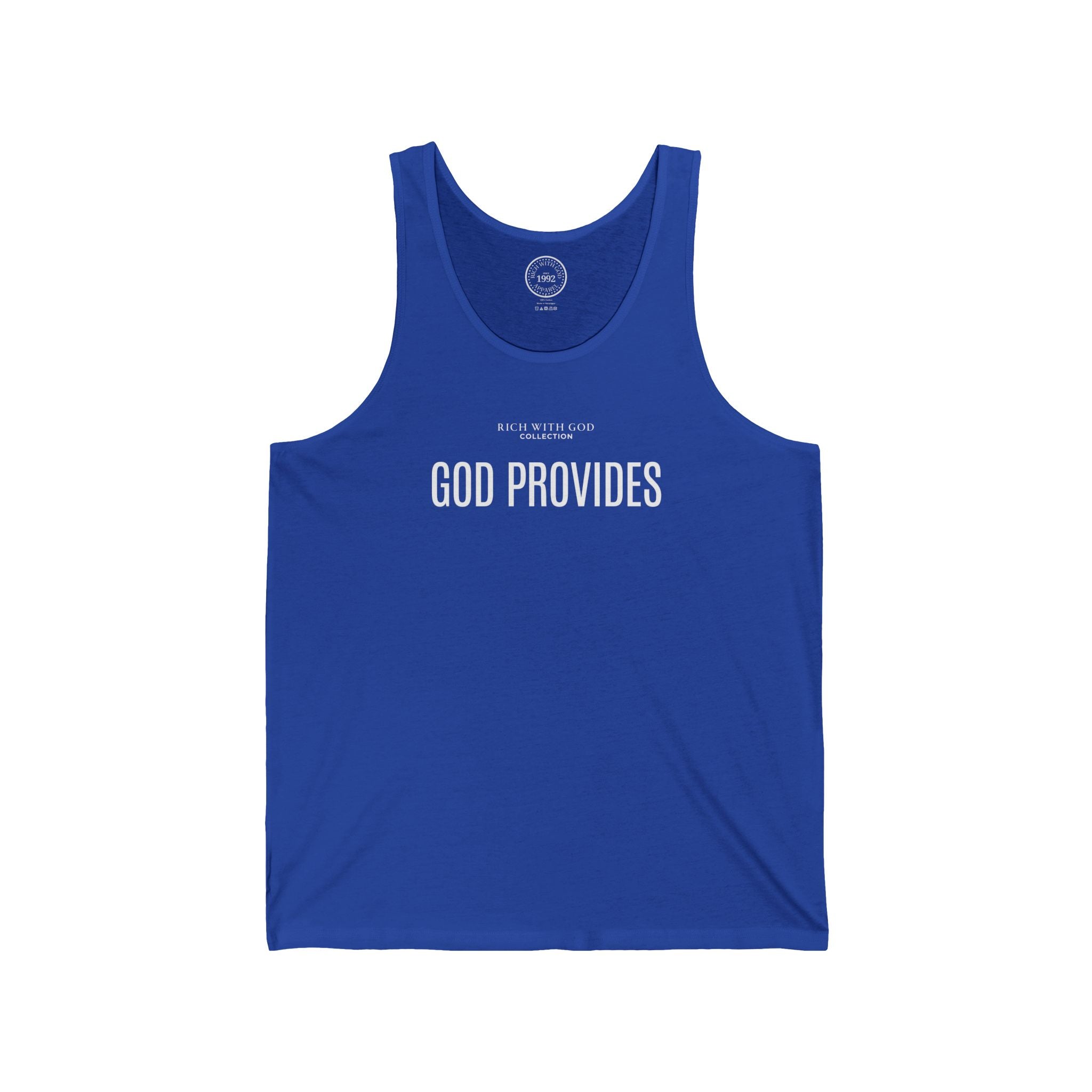 God Provides Unisex Jersey Tank