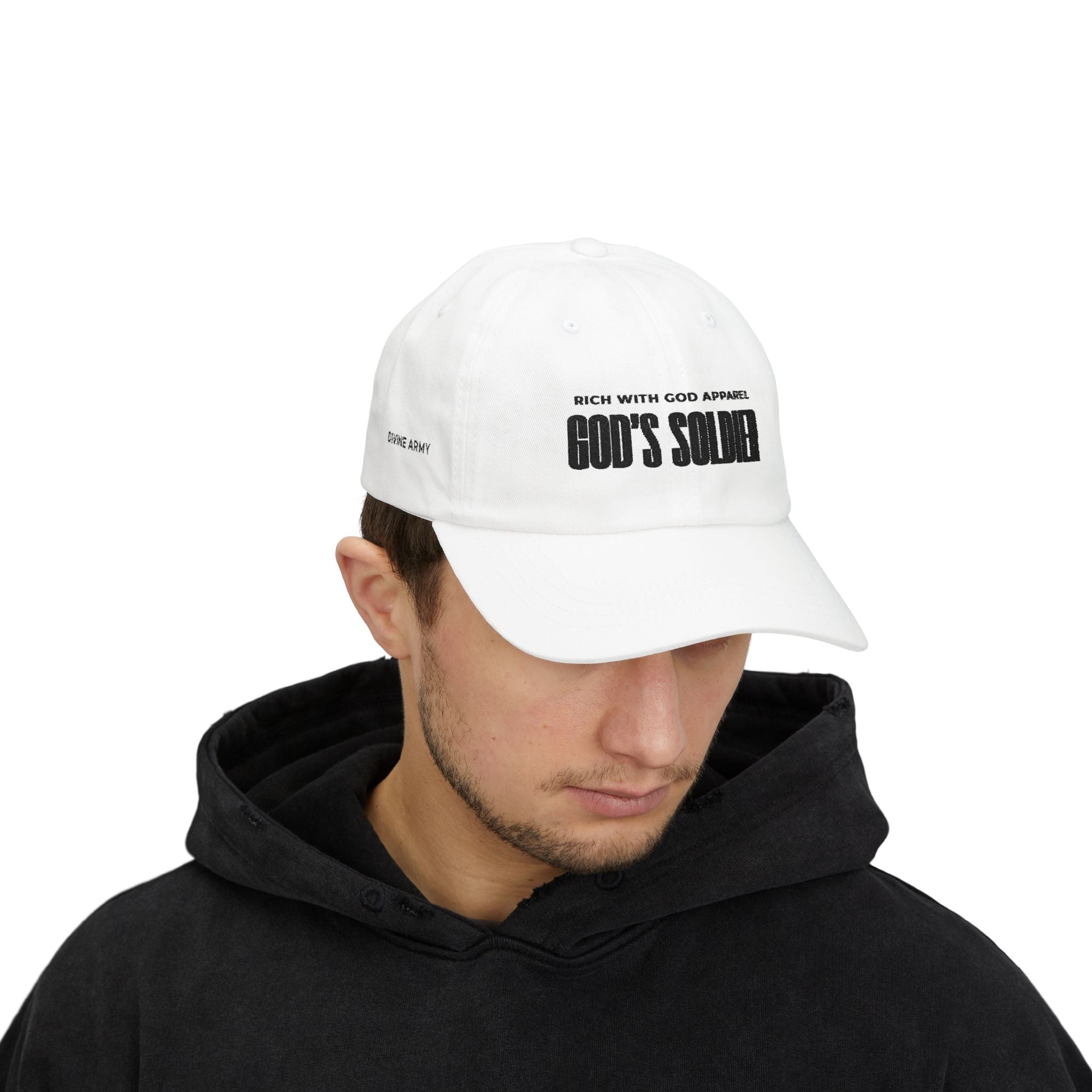 God's Soldier Classic Dad Cap