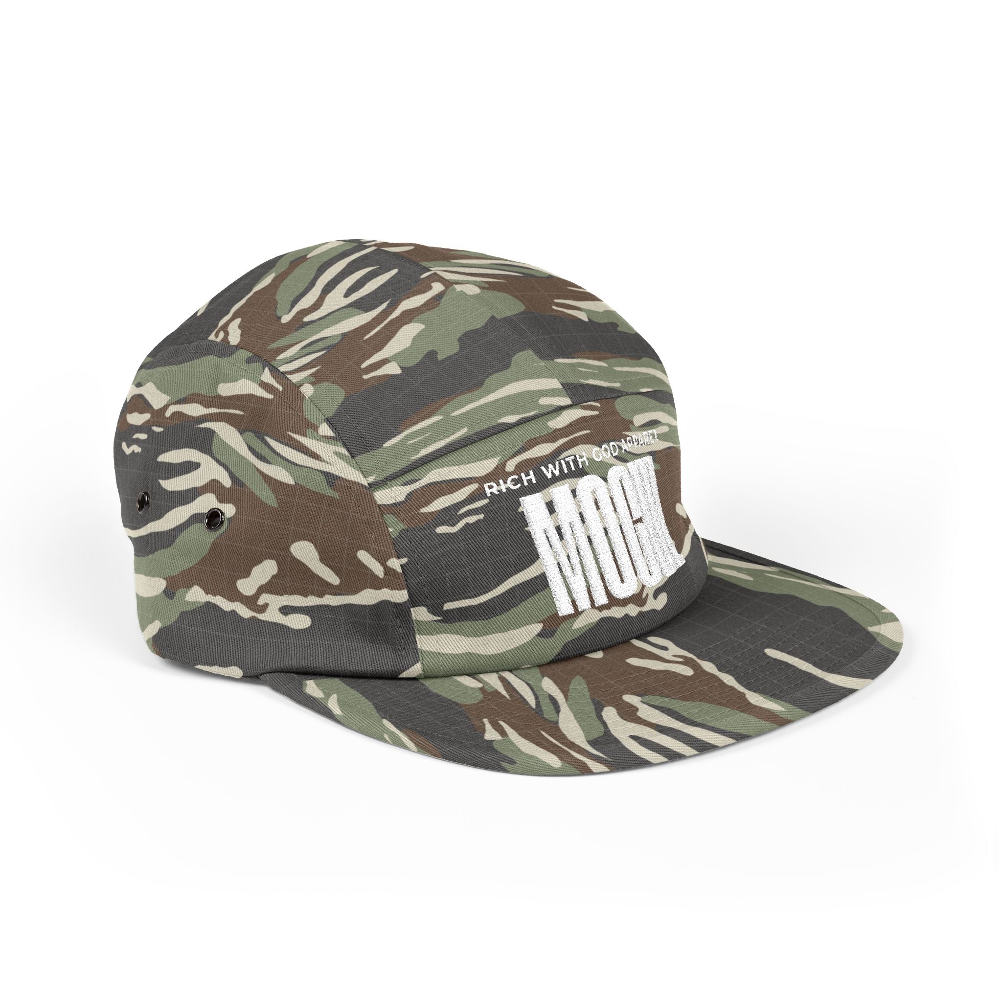 Mogul 5 Panel Cap (Embroidery)