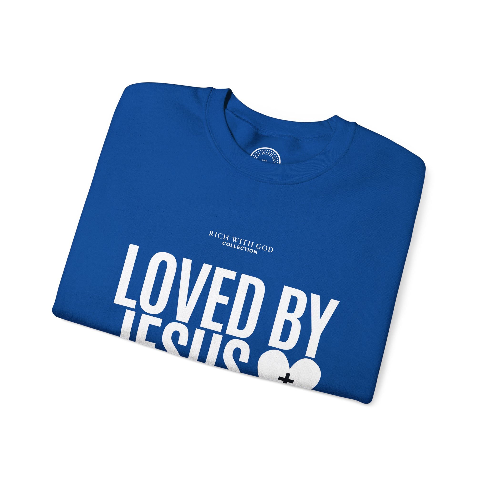 Loved By Jesus Crewneck Sweatshirt