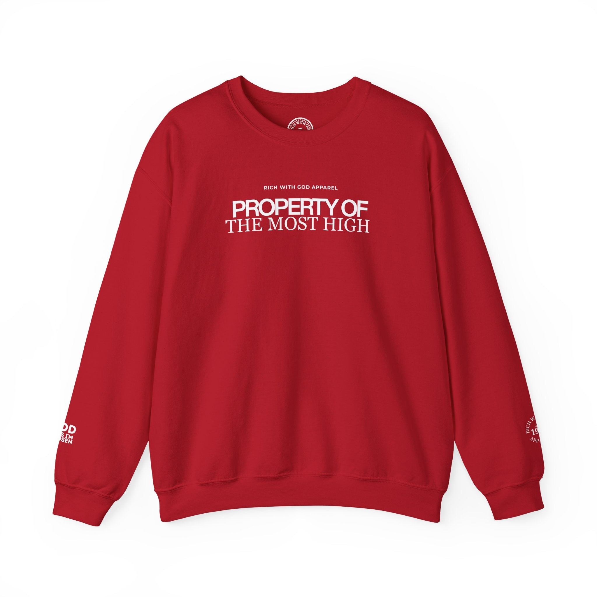Property of the Most High Crewneck Sweatshirt