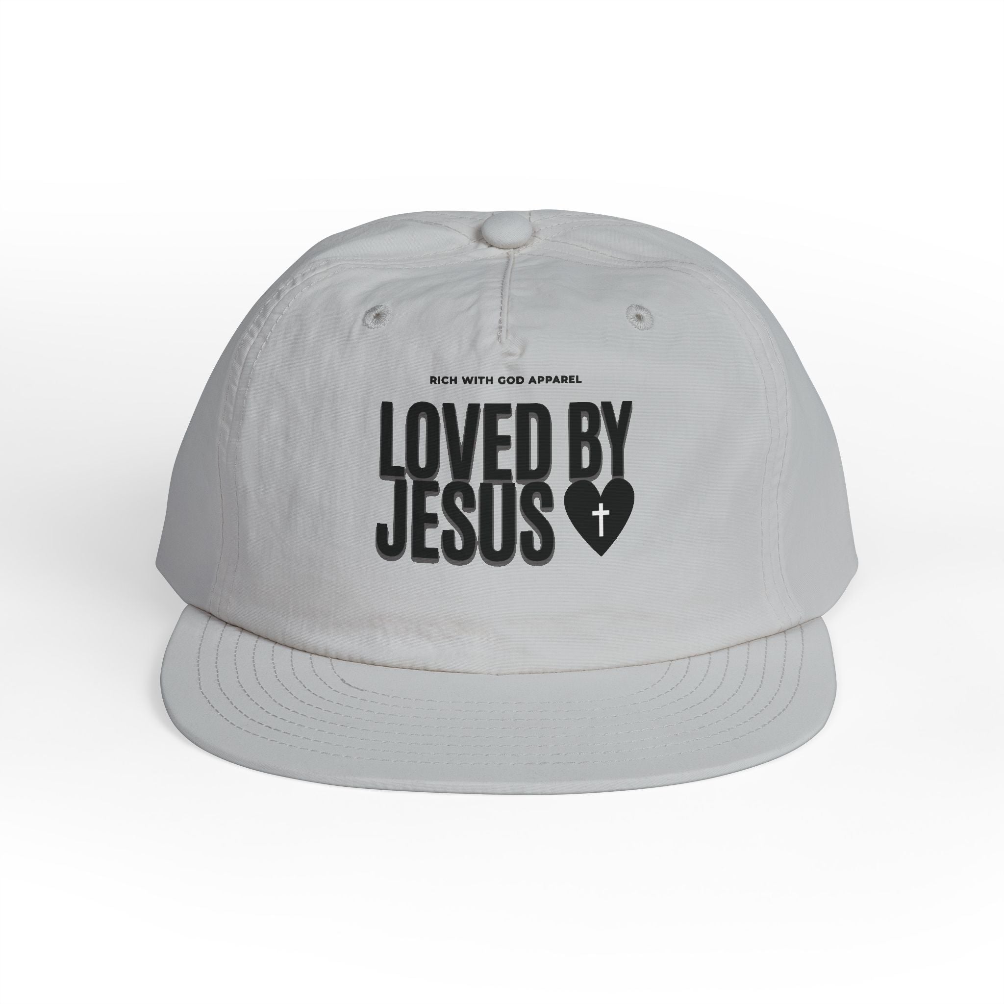 Loved By Jesus Surf Cap Snapback