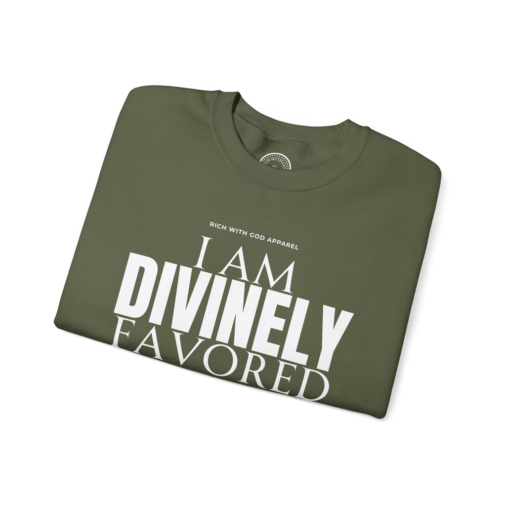 I Am Divinely Favored Crewneck Sweatshirt