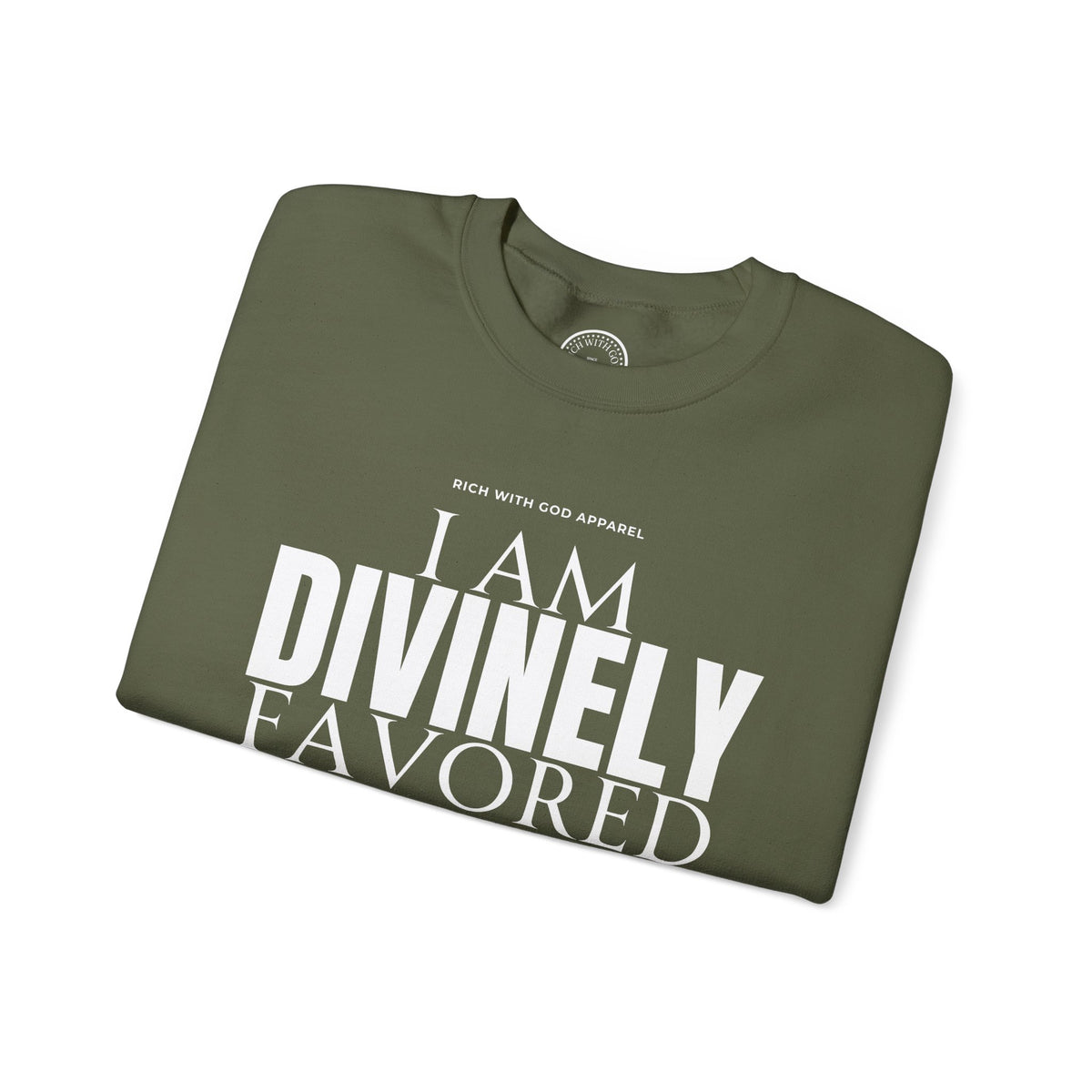 I Am Divinely Favored Crewneck Sweatshirt
