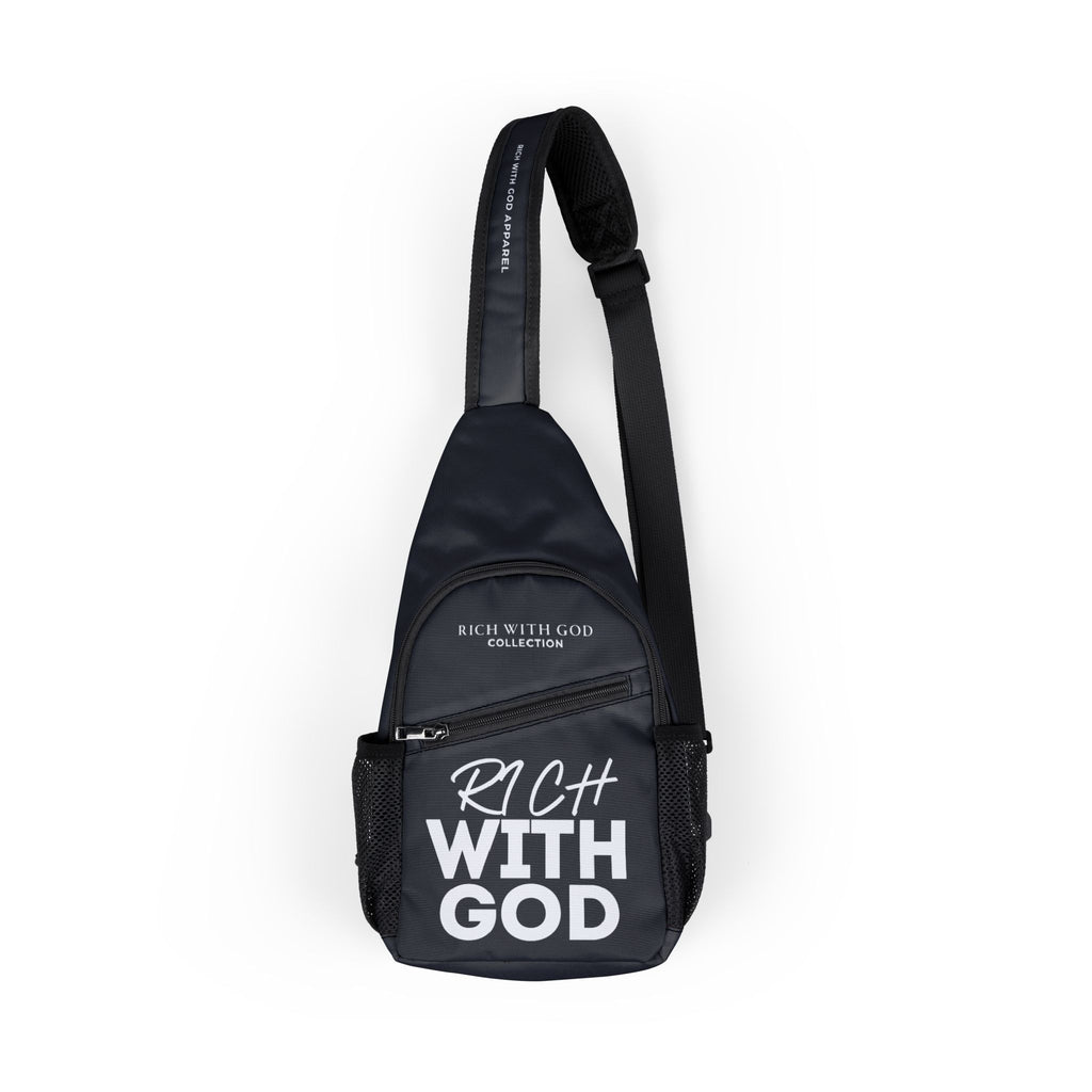 Rich With God Chest Bag