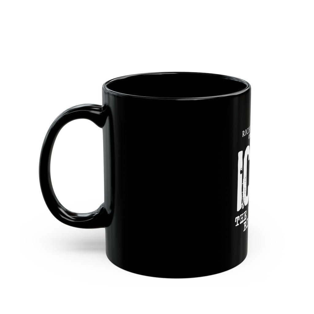 Icon - The World's Biggest Black Mug (11oz, 15oz)