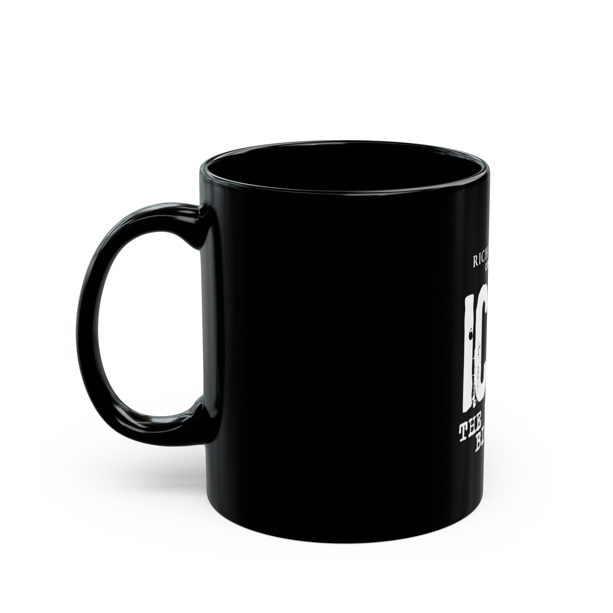 Icon - The World's Biggest Black Mug (11oz, 15oz)