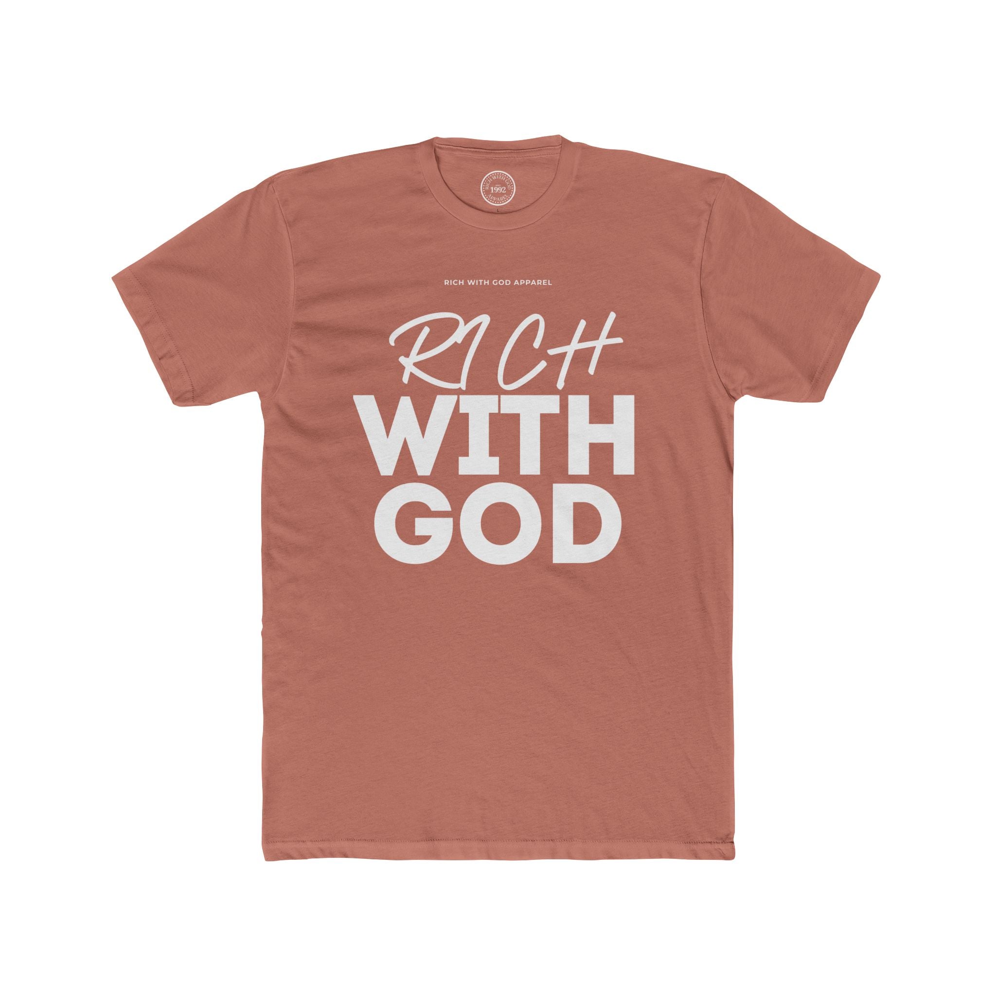 Rich With God Crew Tee