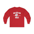 Rich With God Angels Long Sleeve Tee